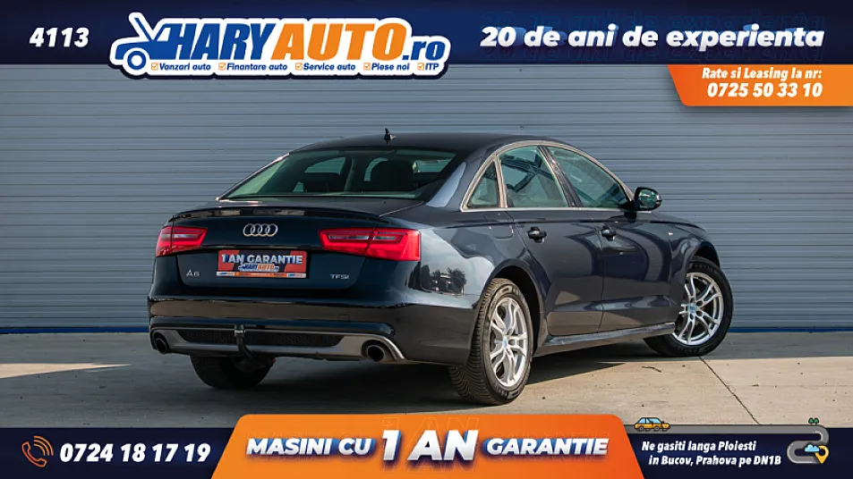 Cumpără / Vinde Audi A6 2014 SH, la cel mai bun pret pentru tine!