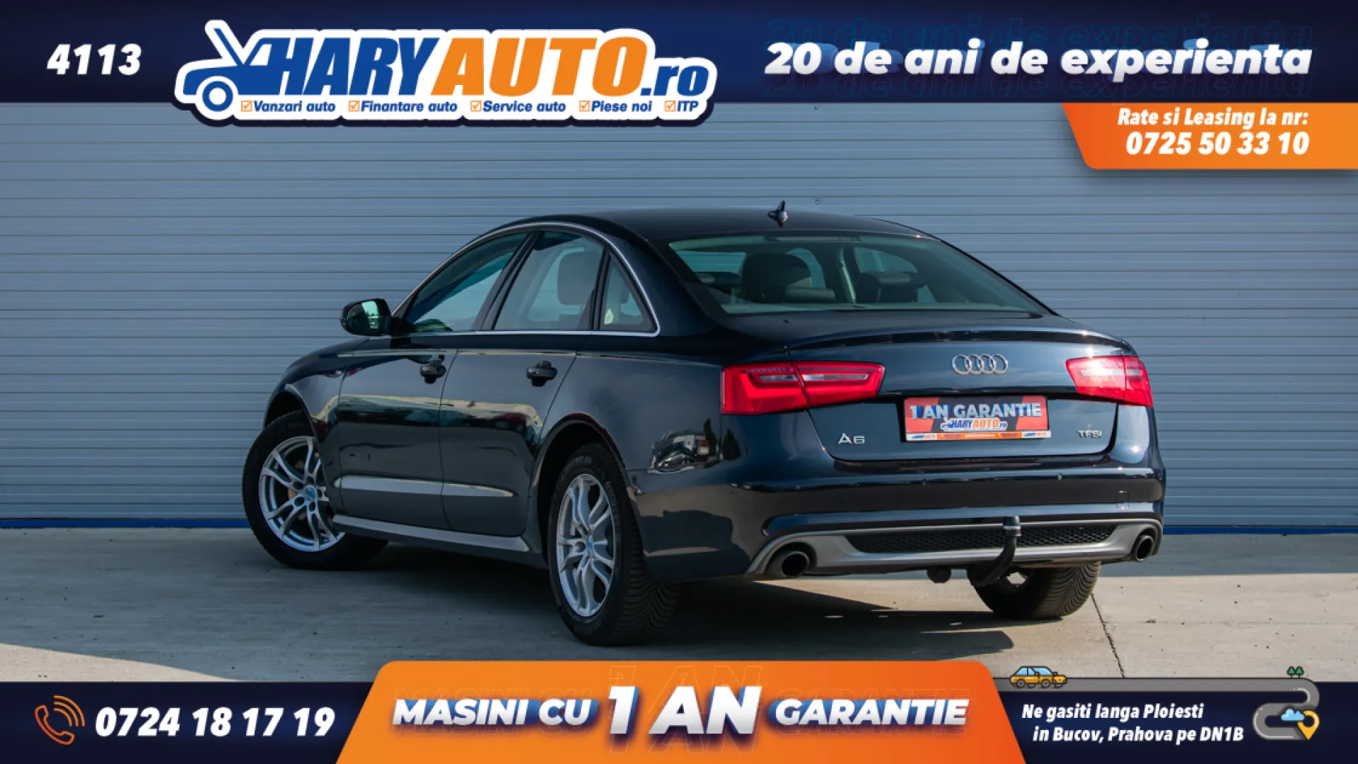 Cumpara/ Vinde online Audi A6 2014 SH, la cel mai bun pret pentru tine!