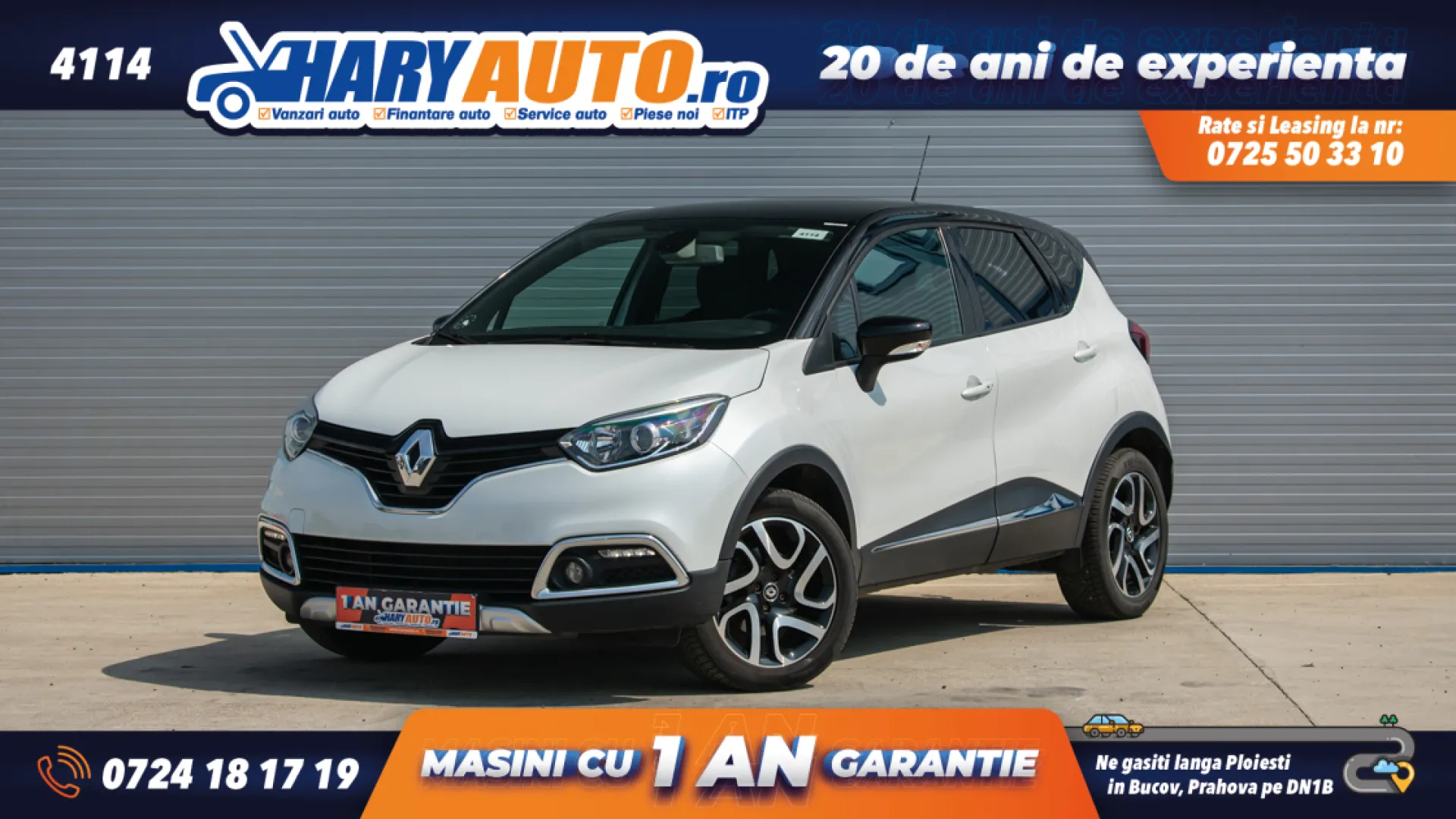 Cumpara/ Vinde online Renault  Captur 2017 SH, la cel mai bun pret pentru tine!