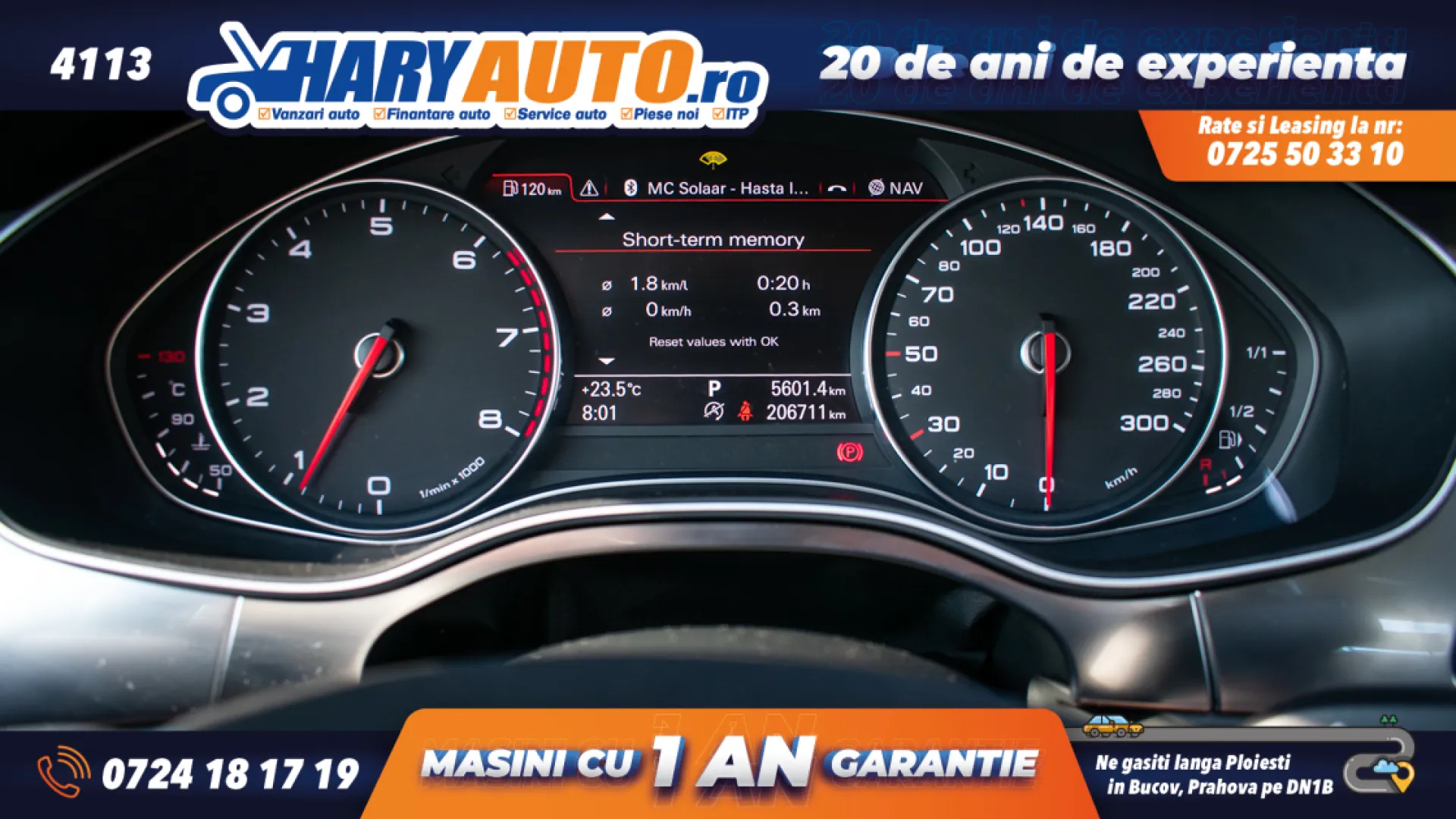Cumpara/ Vinde online Audi A6 2014 SH, la cel mai bun pret pentru tine!