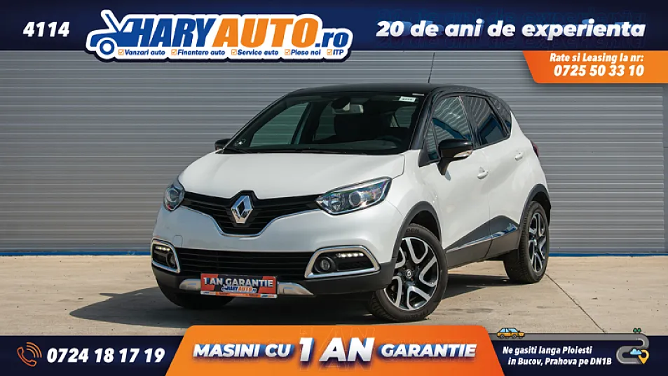 Cumpără / Vinde Renault  Captur 2017 SH, la cel mai bun pret pentru tine!