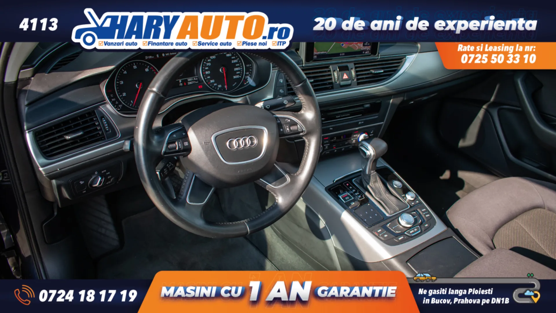 Cumpara/ Vinde online Audi A6 2014 SH, la cel mai bun pret pentru tine!