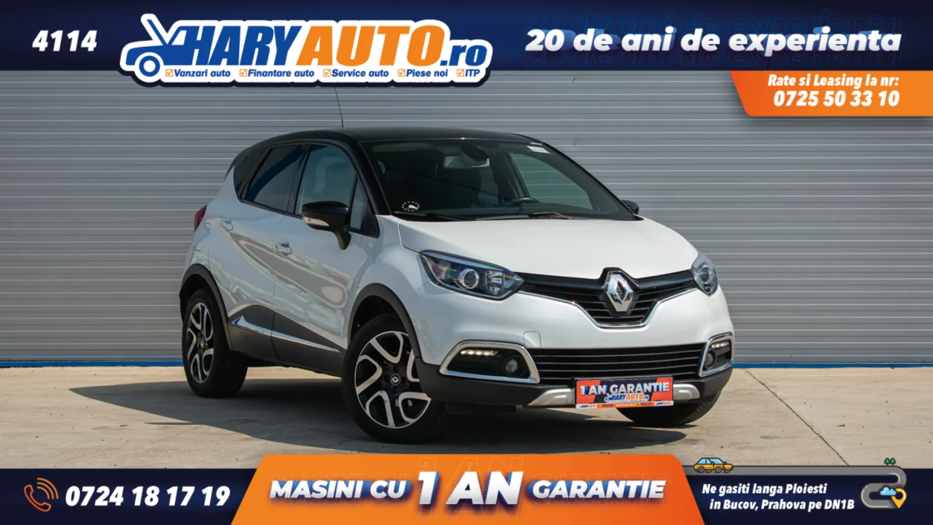 Cumpara/ Vinde online Renault  Captur 2017 SH, la cel mai bun pret pentru tine!