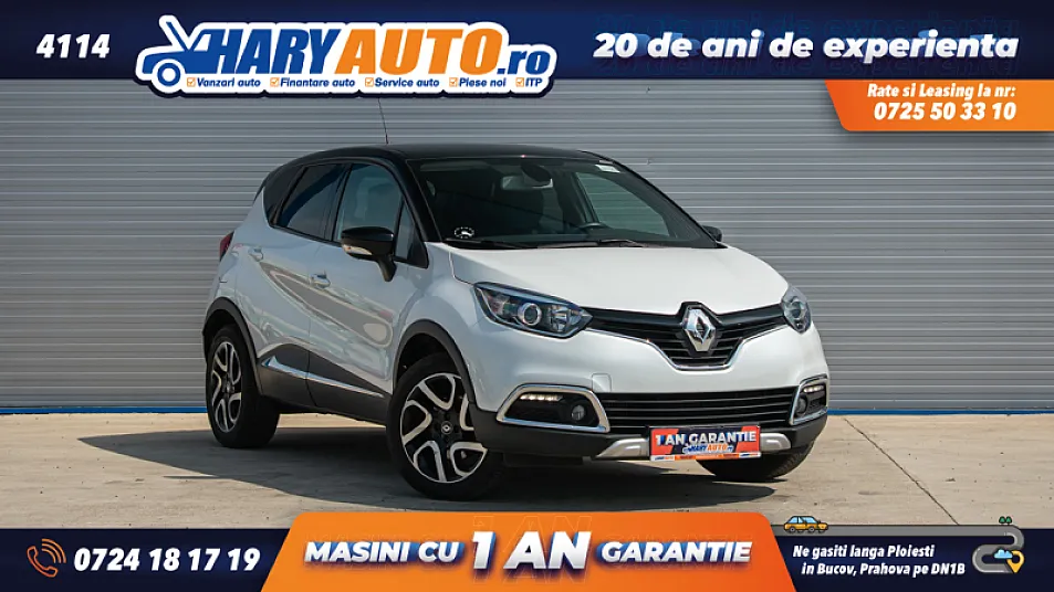 Cumpără / Vinde Renault  Captur 2017 SH, la cel mai bun pret pentru tine!