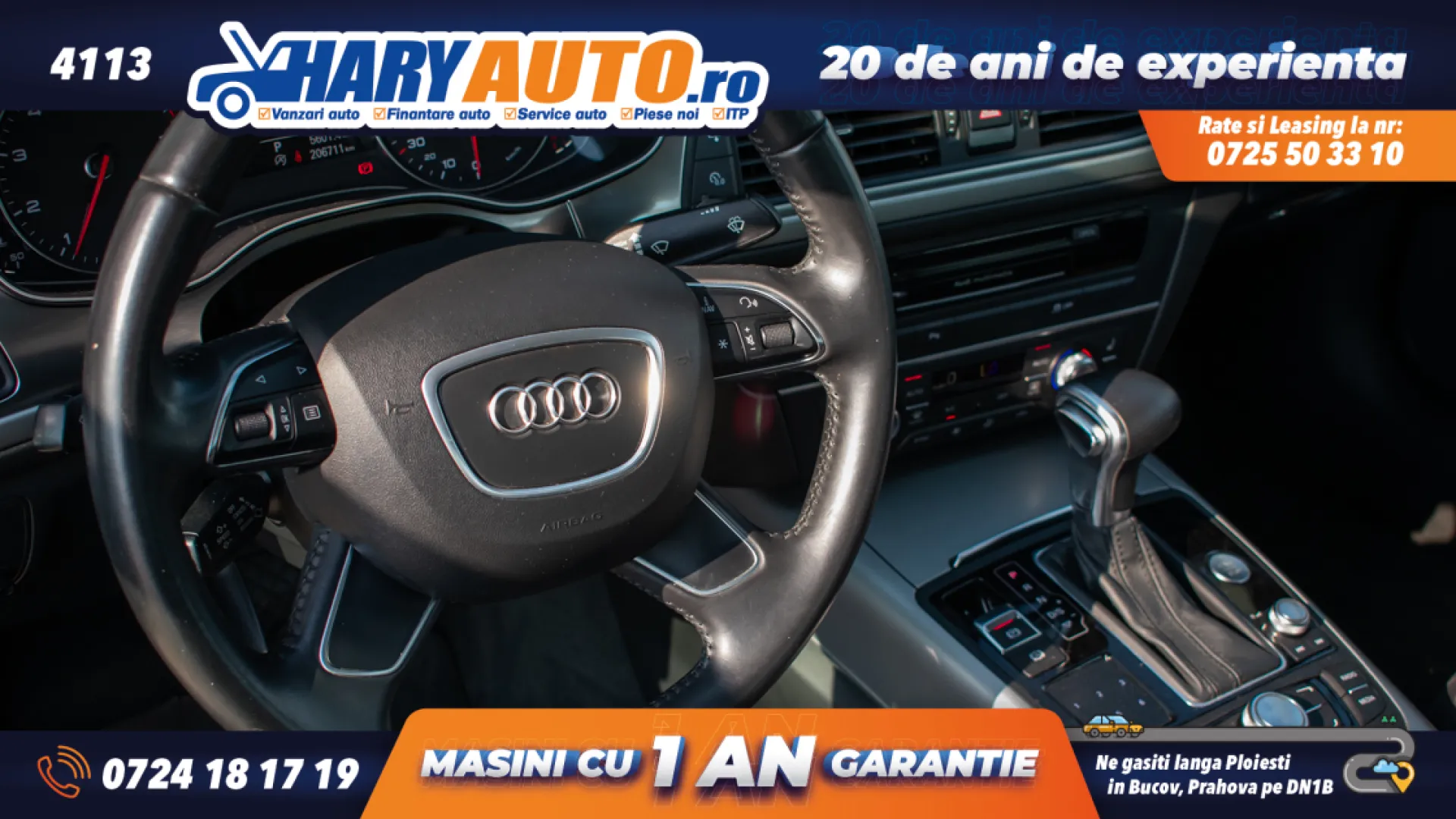 Cumpara/ Vinde online Audi A6 2014 SH, la cel mai bun pret pentru tine!