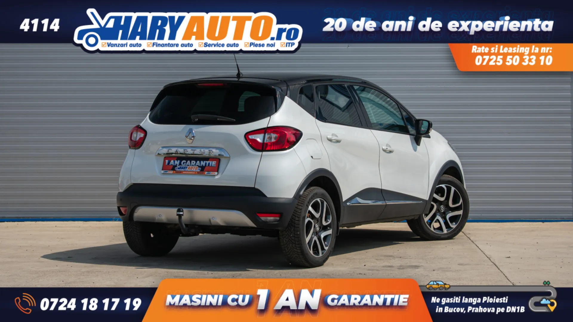 Cumpara/ Vinde online Renault  Captur 2017 SH, la cel mai bun pret pentru tine!