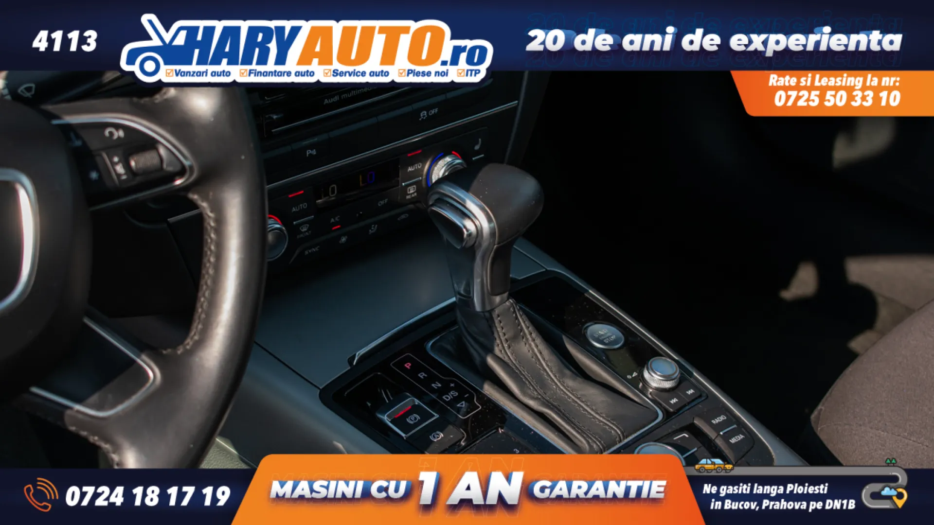 Cumpara/ Vinde online Audi A6 2014 SH, la cel mai bun pret pentru tine!