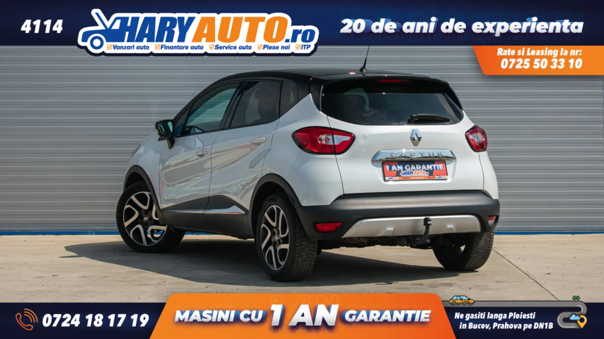 Cumpara/ Vinde online Renault  Captur 2017 SH, la cel mai bun pret pentru tine!