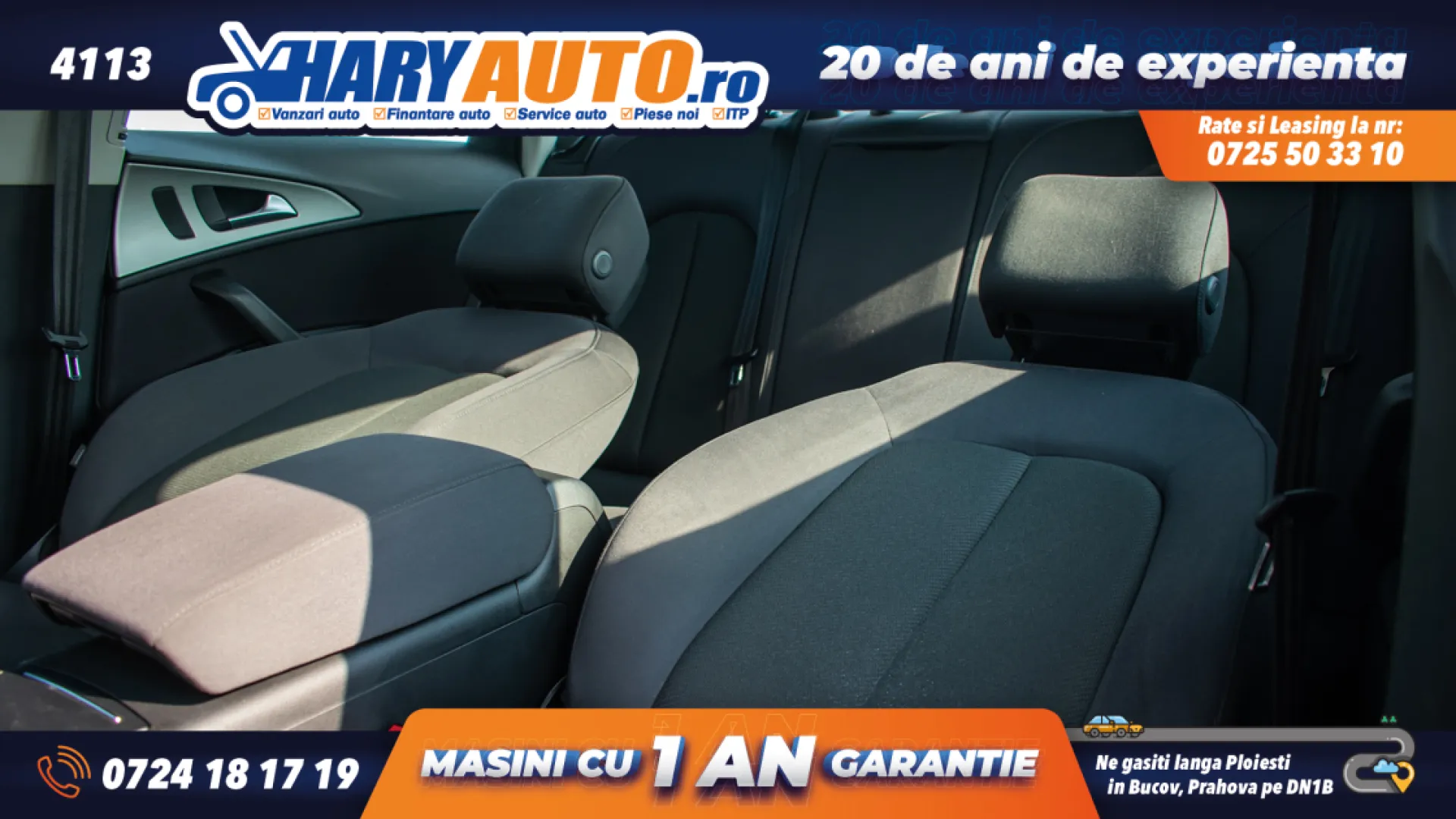 Cumpara/ Vinde online Audi A6 2014 SH, la cel mai bun pret pentru tine!