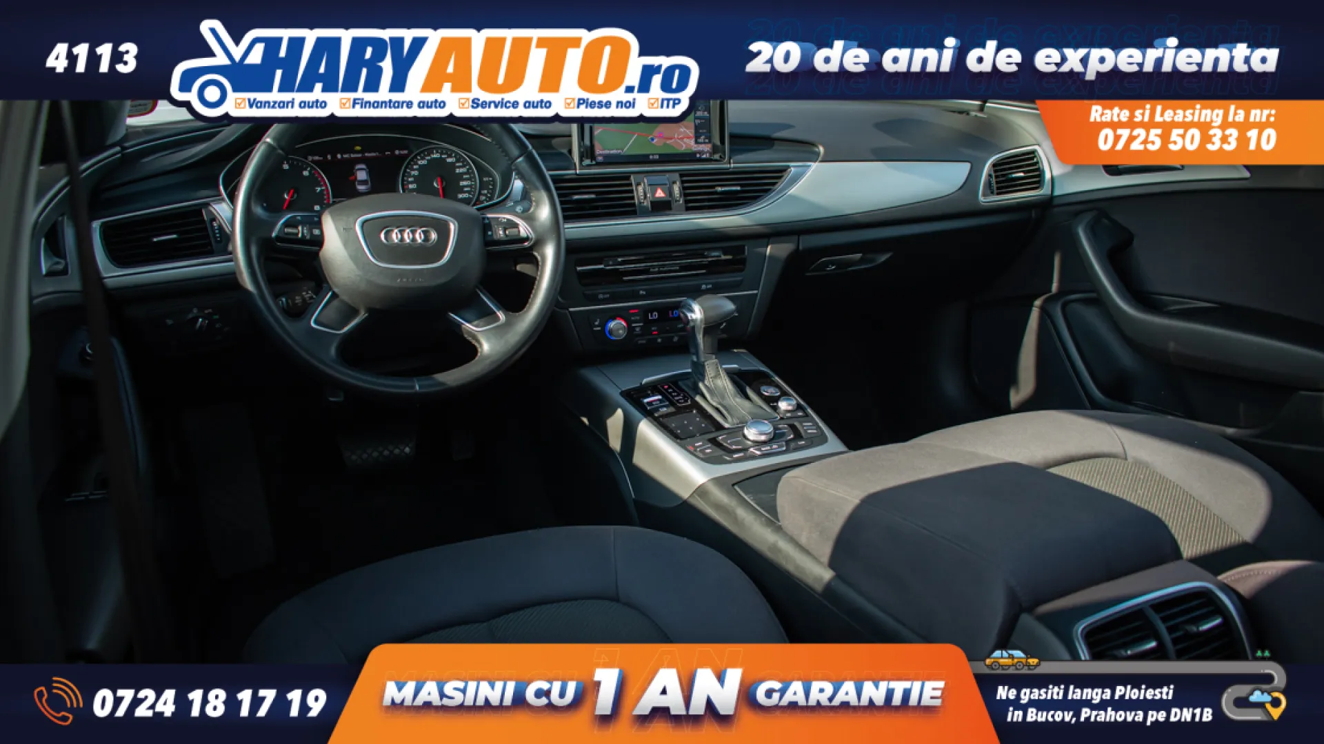 Cumpara/ Vinde online Audi A6 2014 SH, la cel mai bun pret pentru tine!