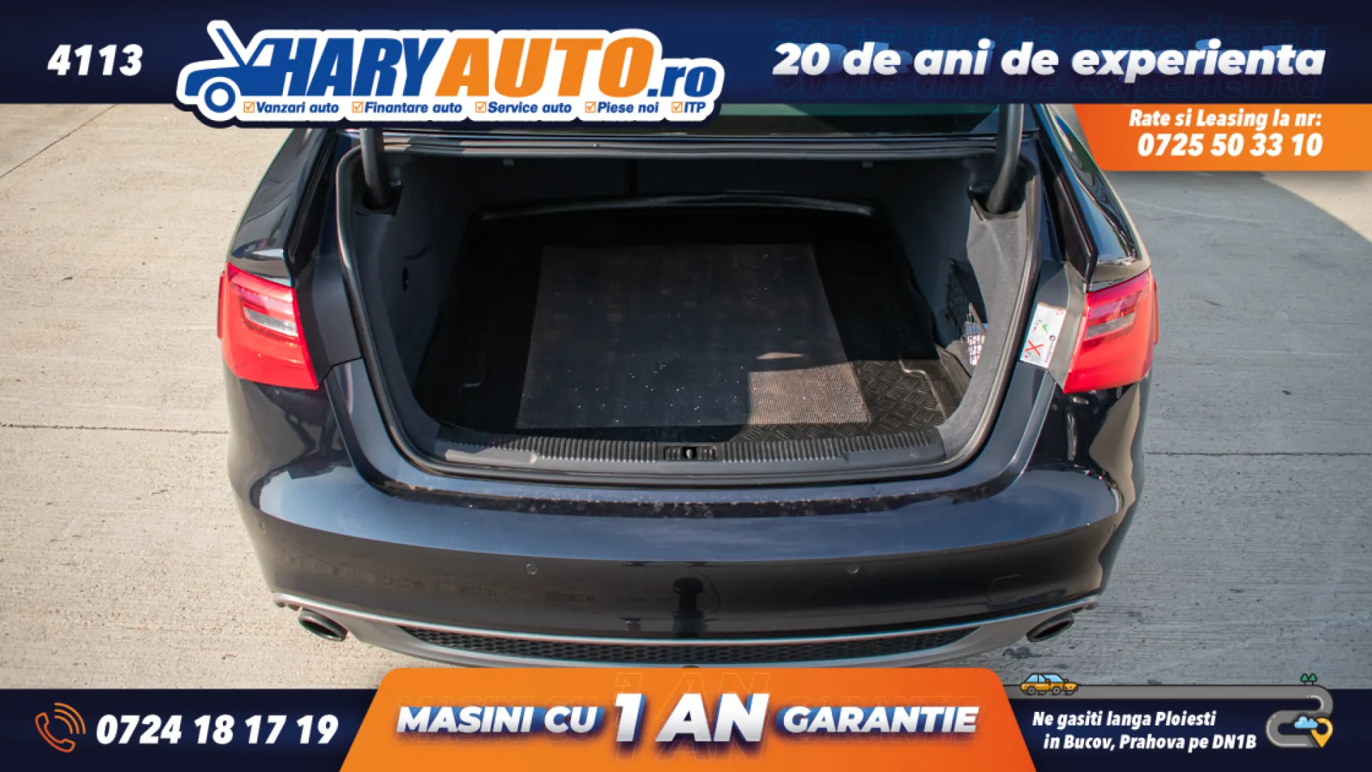Cumpara/ Vinde online Audi A6 2014 SH, la cel mai bun pret pentru tine!