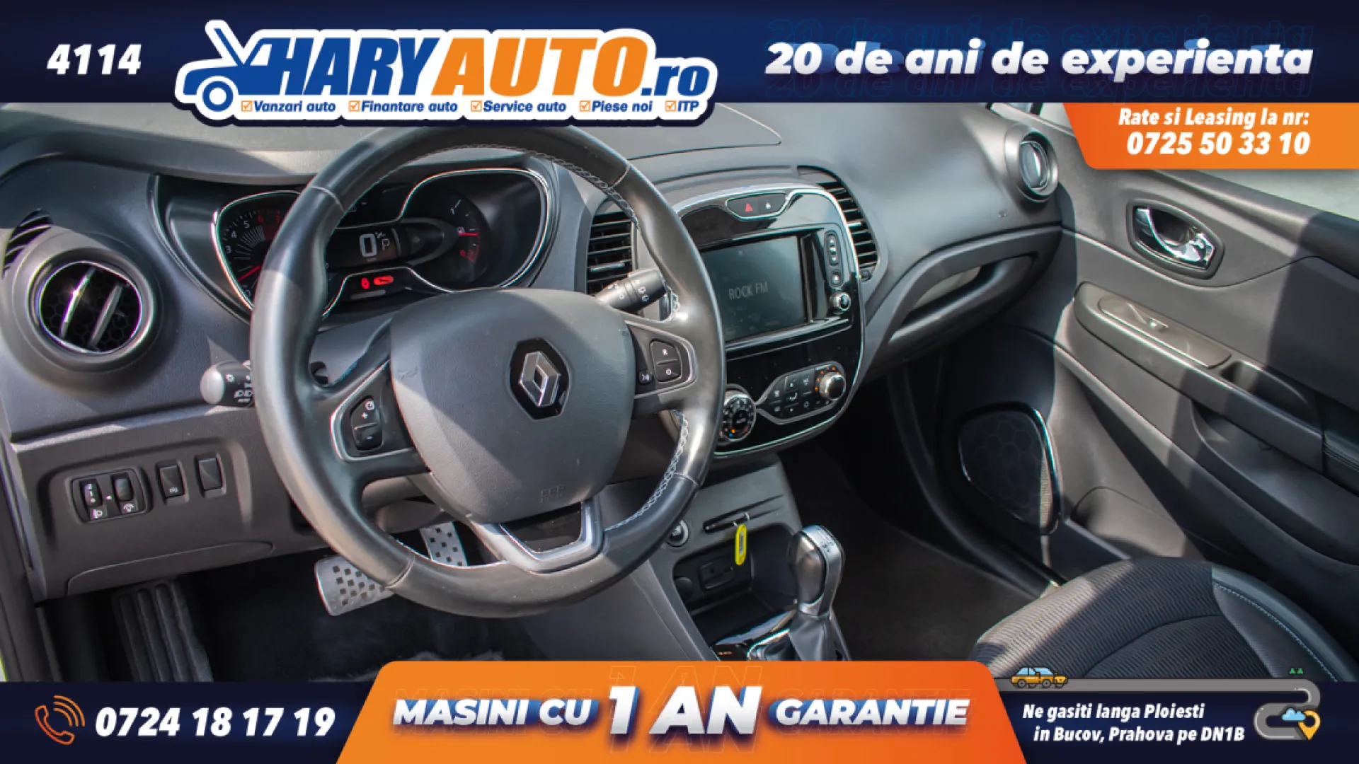 Cumpara/ Vinde online Renault  Captur 2017 SH, la cel mai bun pret pentru tine!