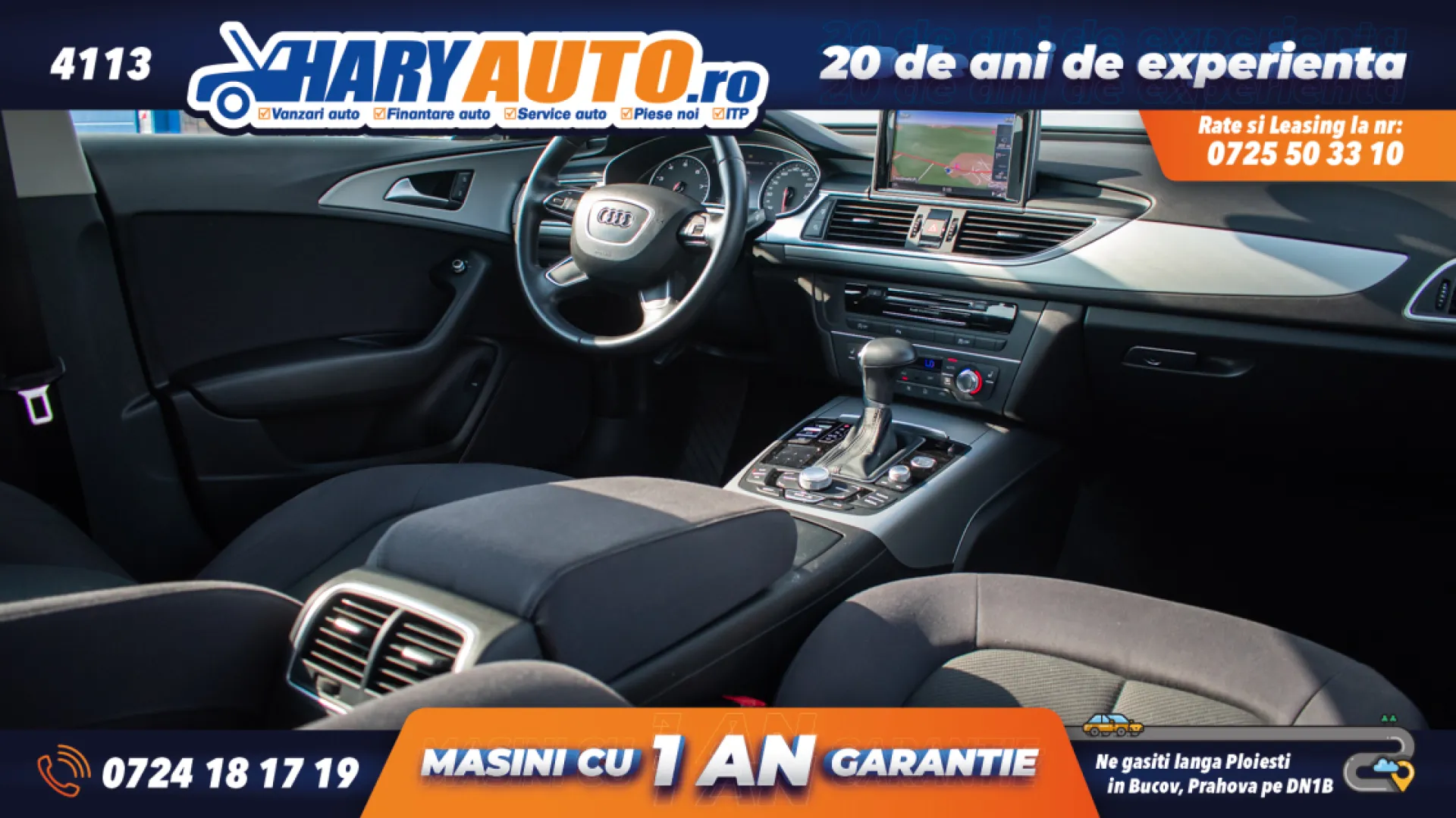 Cumpara/ Vinde online Audi A6 2014 SH, la cel mai bun pret pentru tine!