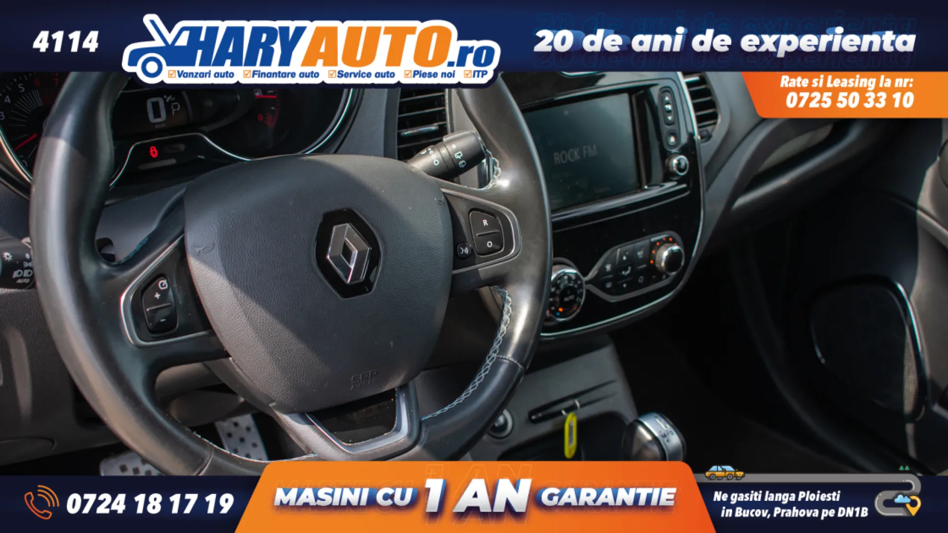 Cumpara/ Vinde online Renault  Captur 2017 SH, la cel mai bun pret pentru tine!