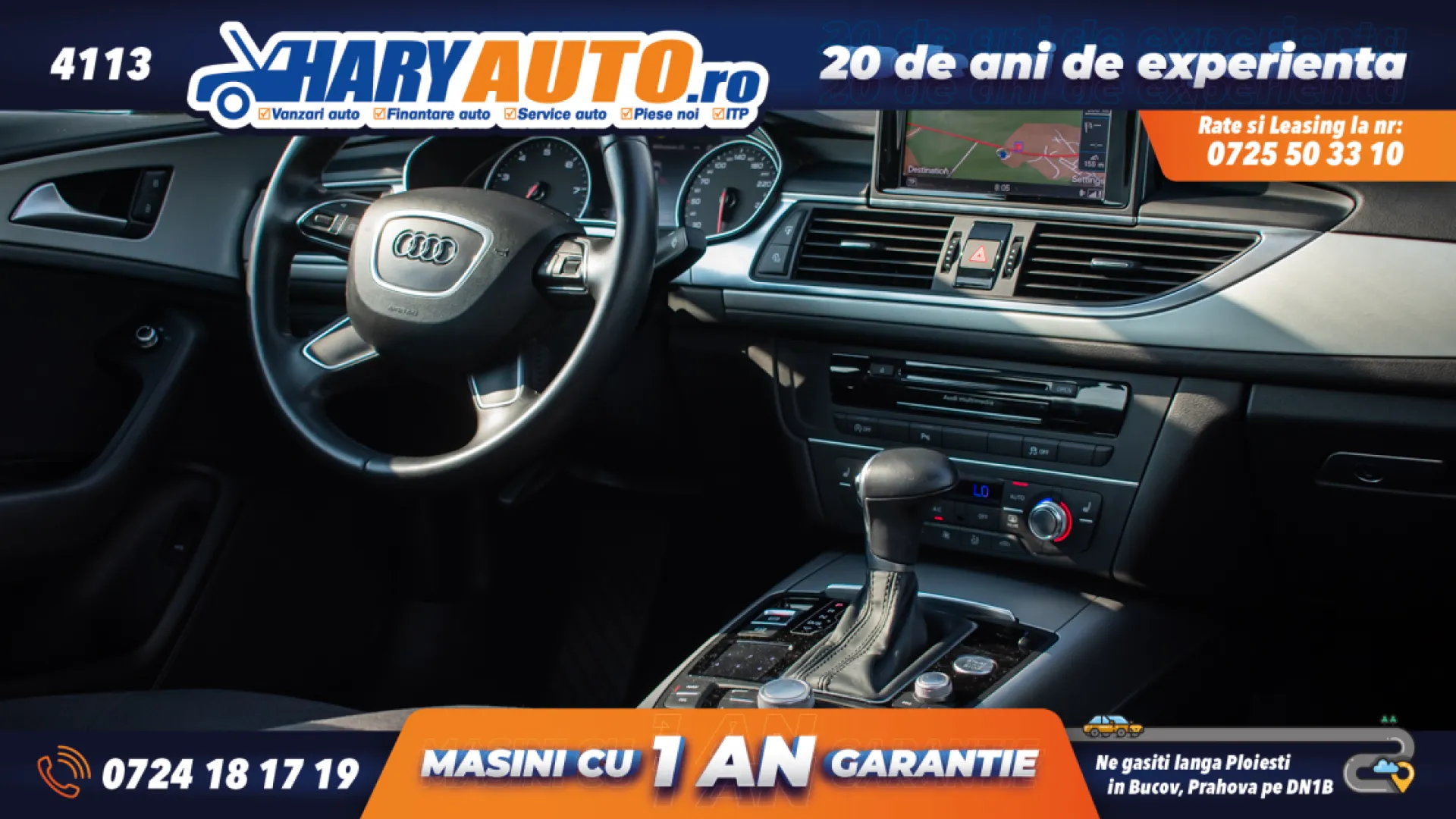Cumpara/ Vinde online Audi A6 2014 SH, la cel mai bun pret pentru tine!