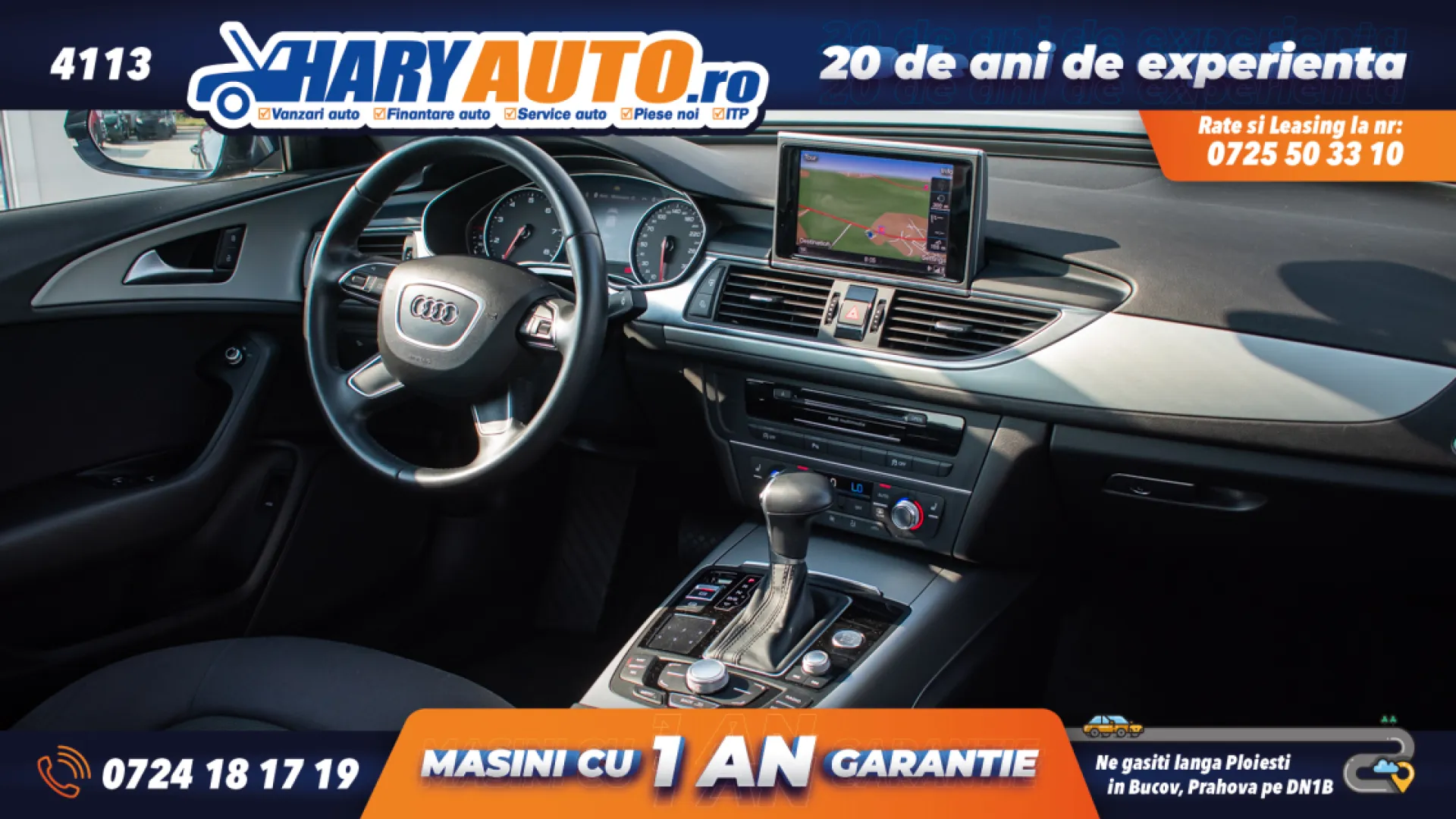 Cumpara/ Vinde online Audi A6 2014 SH, la cel mai bun pret pentru tine!