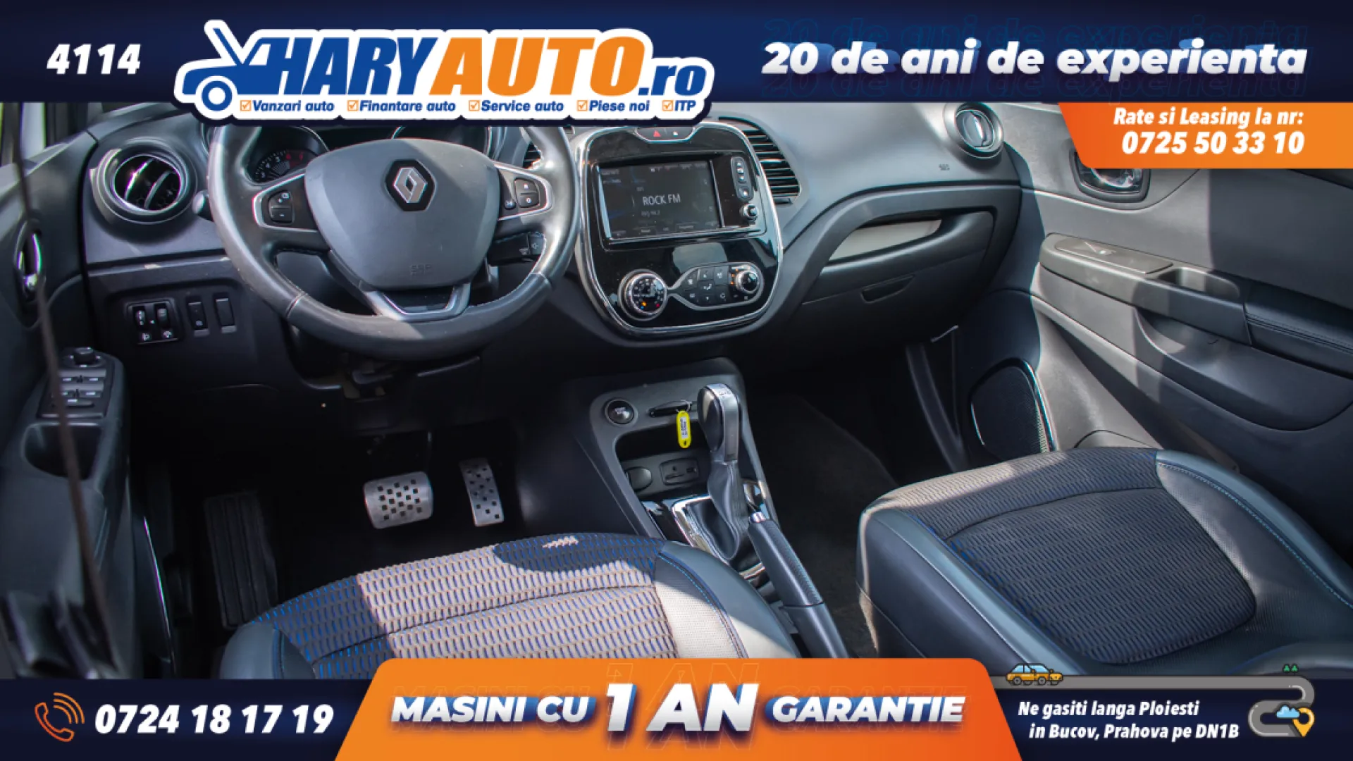 Cumpara/ Vinde online Renault  Captur 2017 SH, la cel mai bun pret pentru tine!