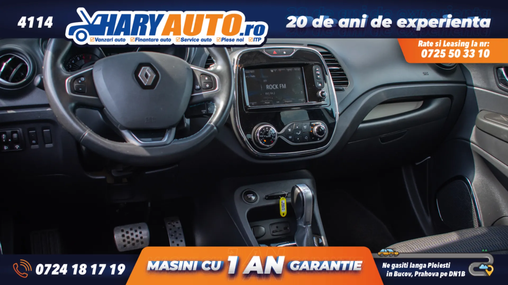 Cumpara/ Vinde online Renault  Captur 2017 SH, la cel mai bun pret pentru tine!
