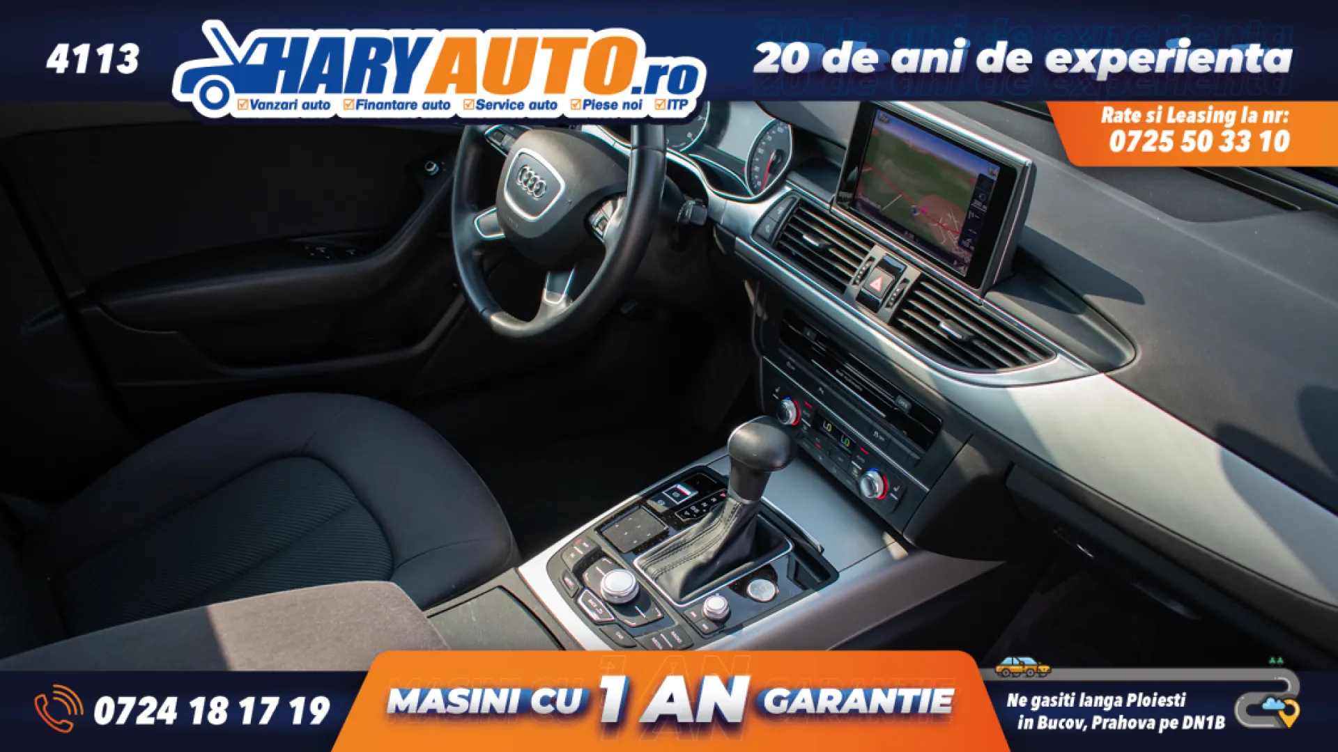 Cumpara/ Vinde online Audi A6 2014 SH, la cel mai bun pret pentru tine!