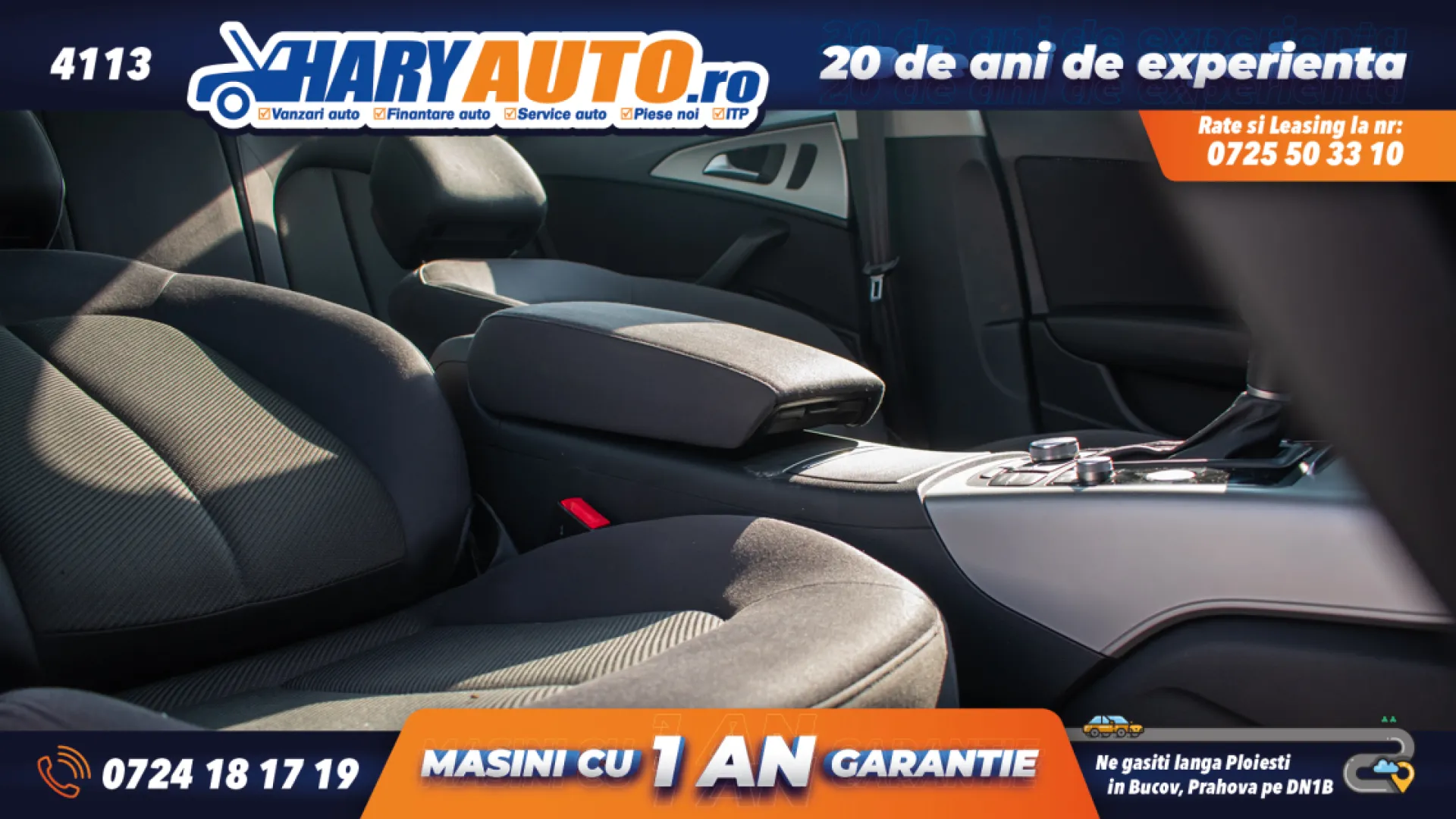 Cumpara/ Vinde online Audi A6 2014 SH, la cel mai bun pret pentru tine!