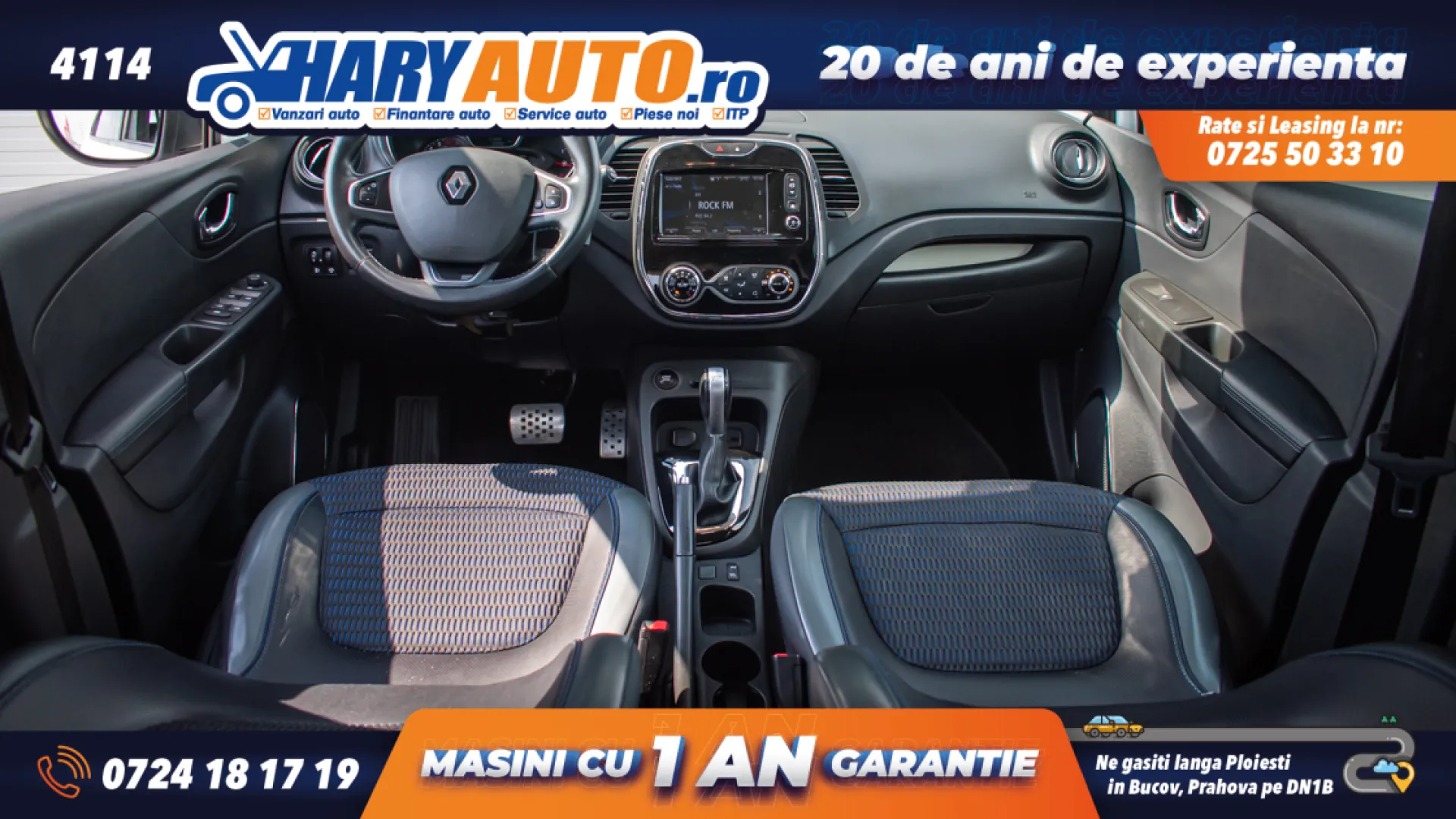 Cumpara/ Vinde online Renault  Captur 2017 SH, la cel mai bun pret pentru tine!