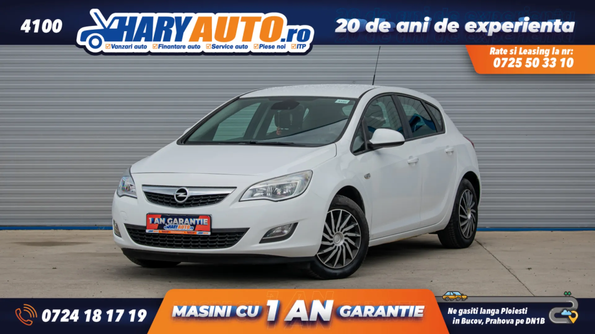 Cumpara/ Vinde online Opel Astra 2010 SH, la cel mai bun pret pentru tine!
