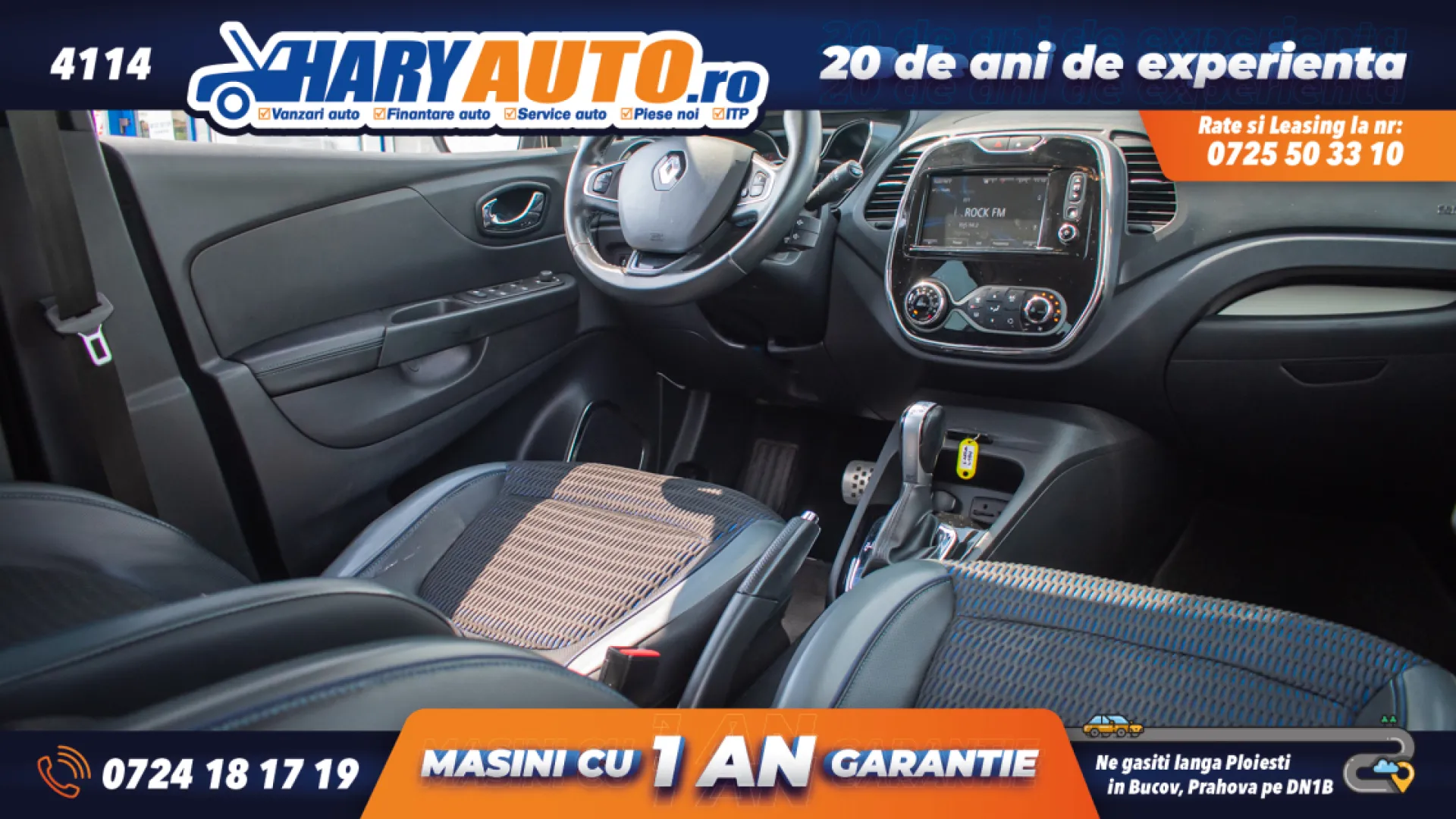 Cumpara/ Vinde online Renault  Captur 2017 SH, la cel mai bun pret pentru tine!