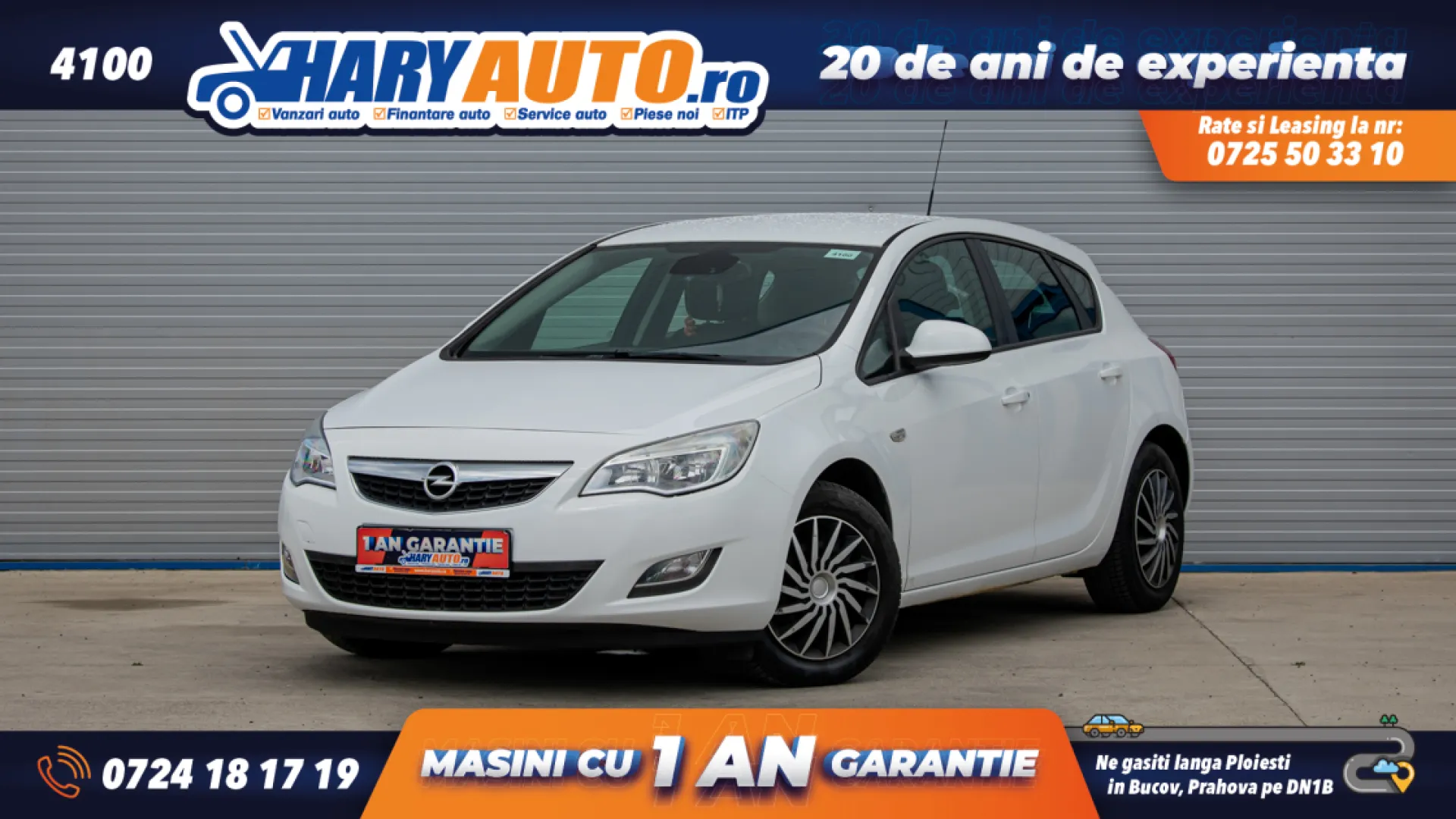 Cumpara/ Vinde online Opel Astra 2010 SH, la cel mai bun pret pentru tine!