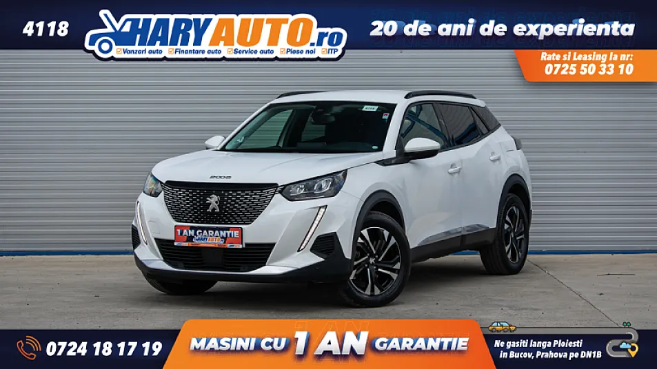 Cumpără / Vinde Peugeot 2008 2020 SH, la cel mai bun pret pentru tine!