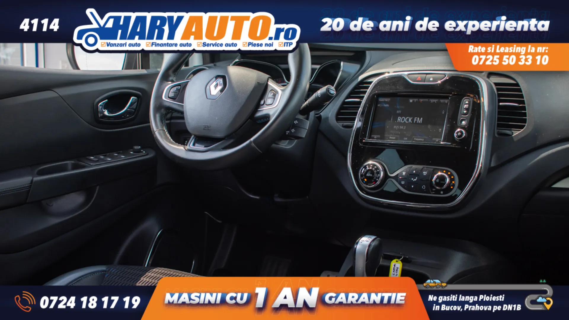 Cumpara/ Vinde online Renault  Captur 2017 SH, la cel mai bun pret pentru tine!