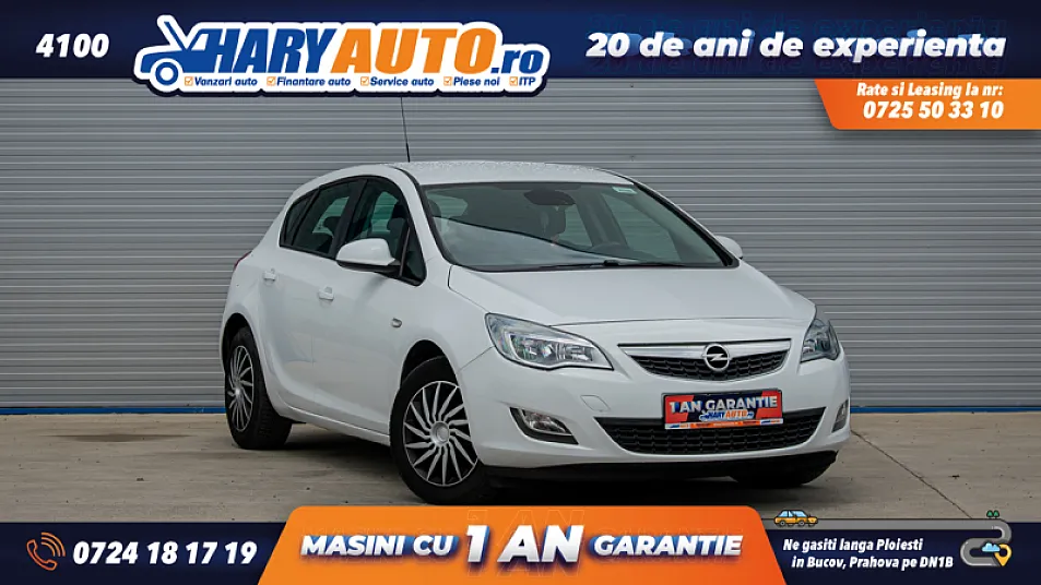 Cumpără / Vinde Opel Astra 2010 SH, la cel mai bun pret pentru tine!