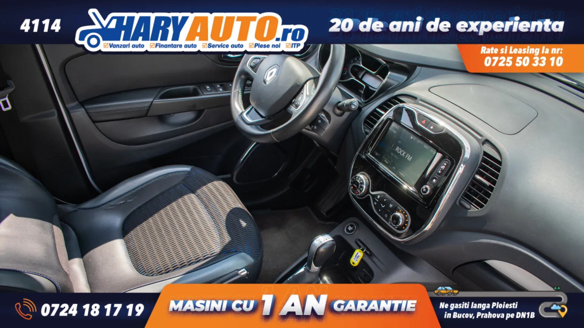 Cumpara/ Vinde online Renault  Captur 2017 SH, la cel mai bun pret pentru tine!