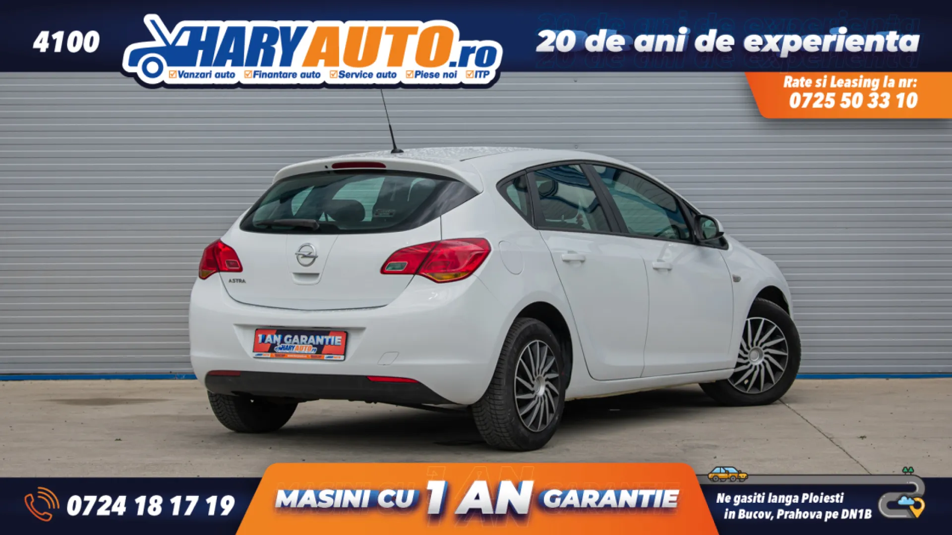 Cumpara/ Vinde online Opel Astra 2010 SH, la cel mai bun pret pentru tine!