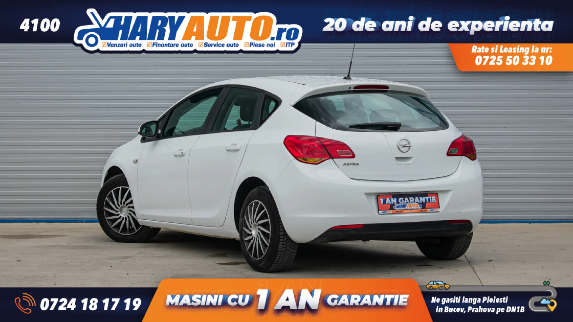 Cumpara/ Vinde online Opel Astra 2010 SH, la cel mai bun pret pentru tine!