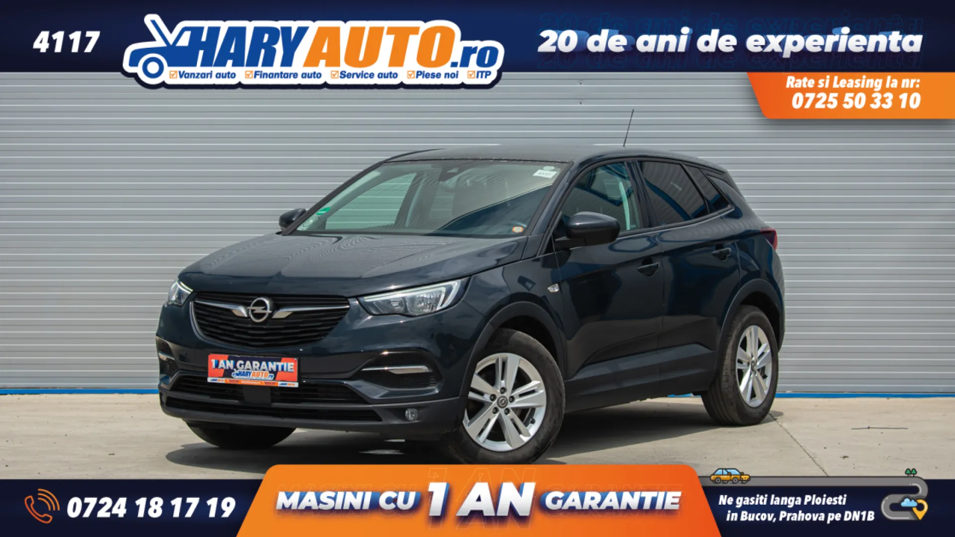 Cumpara/ Vinde online Opel Grandland X 2018 SH, la cel mai bun pret pentru tine!