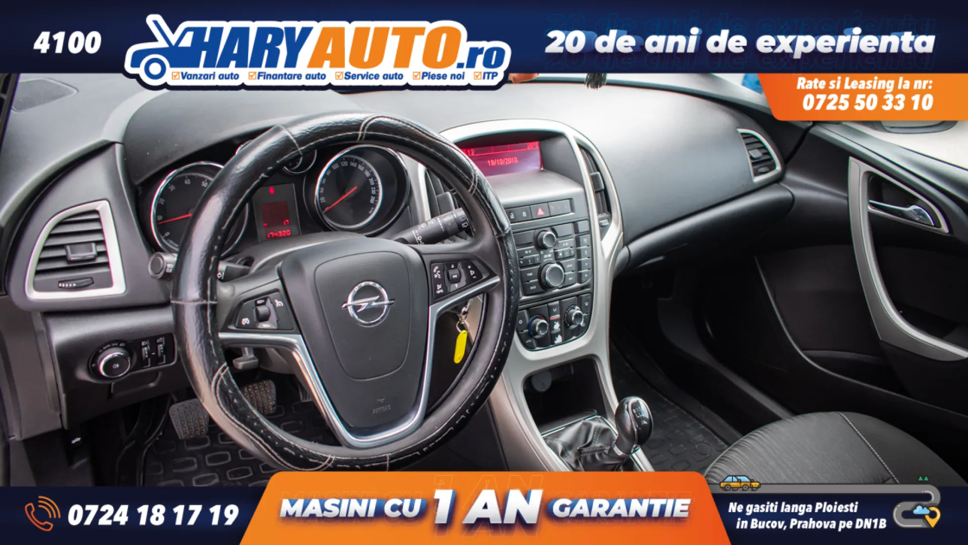 Cumpara/ Vinde online Opel Astra 2010 SH, la cel mai bun pret pentru tine!