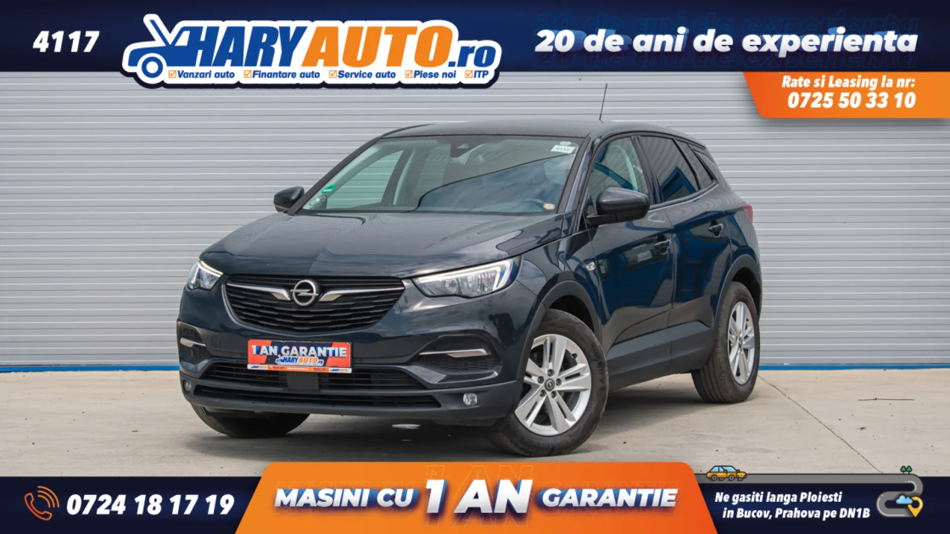 Cumpara/ Vinde online Opel Grandland X 2018 SH, la cel mai bun pret pentru tine!