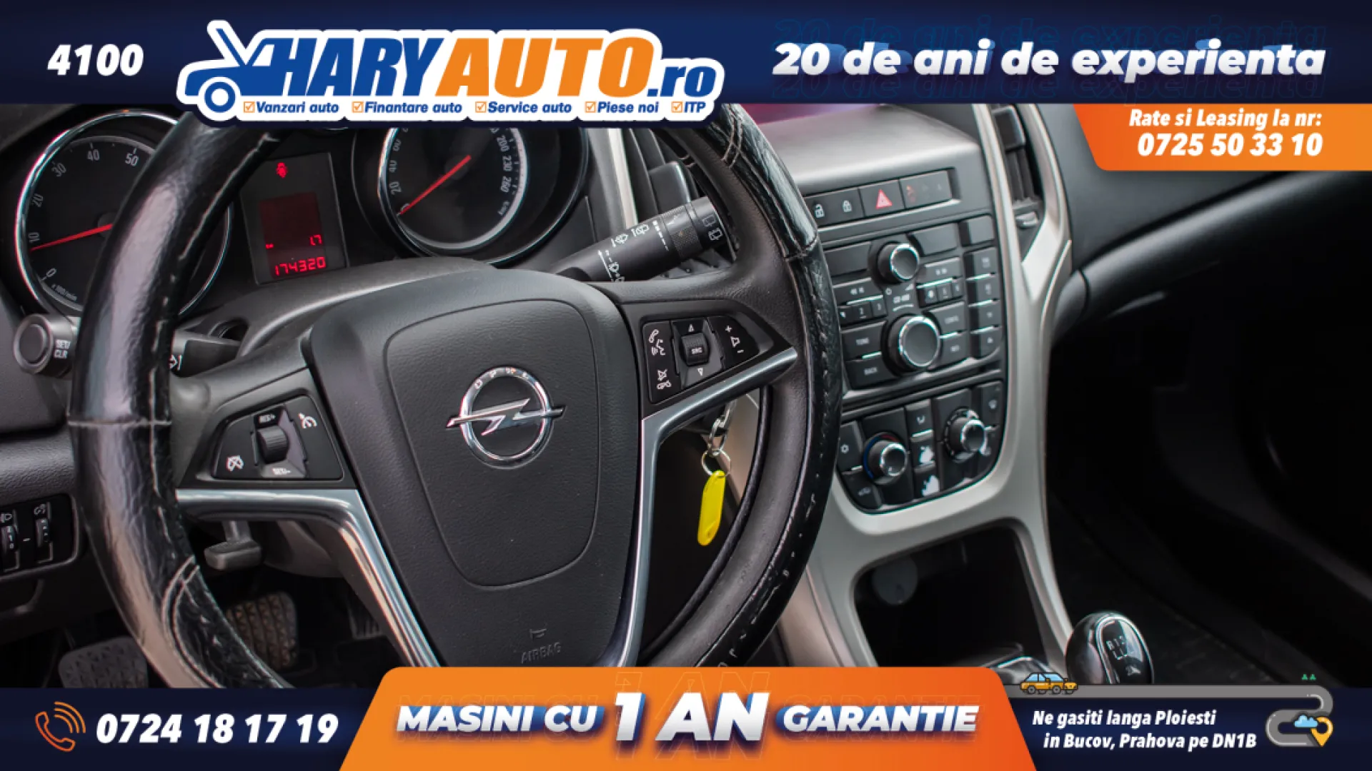 Cumpara/ Vinde online Opel Astra 2010 SH, la cel mai bun pret pentru tine!