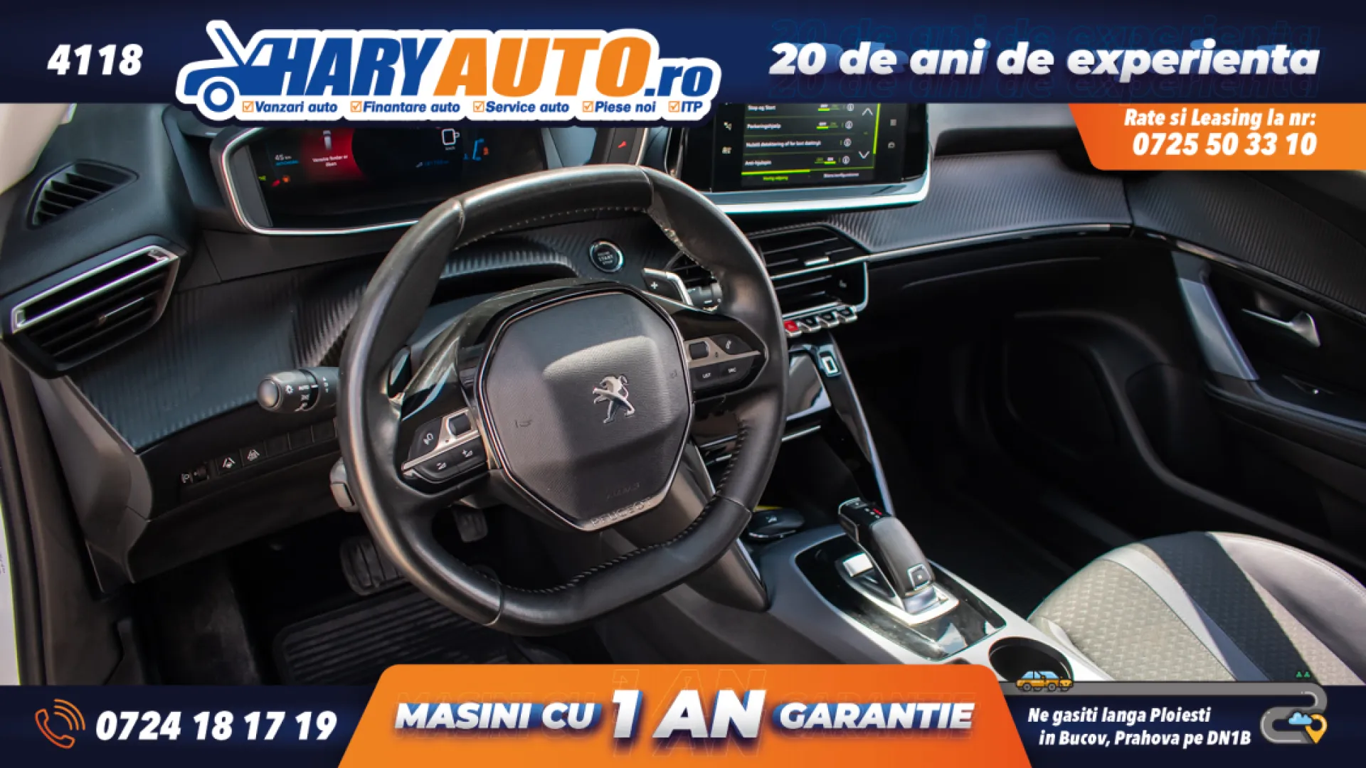 Cumpara/ Vinde online Peugeot 2008 2020 SH, la cel mai bun pret pentru tine!