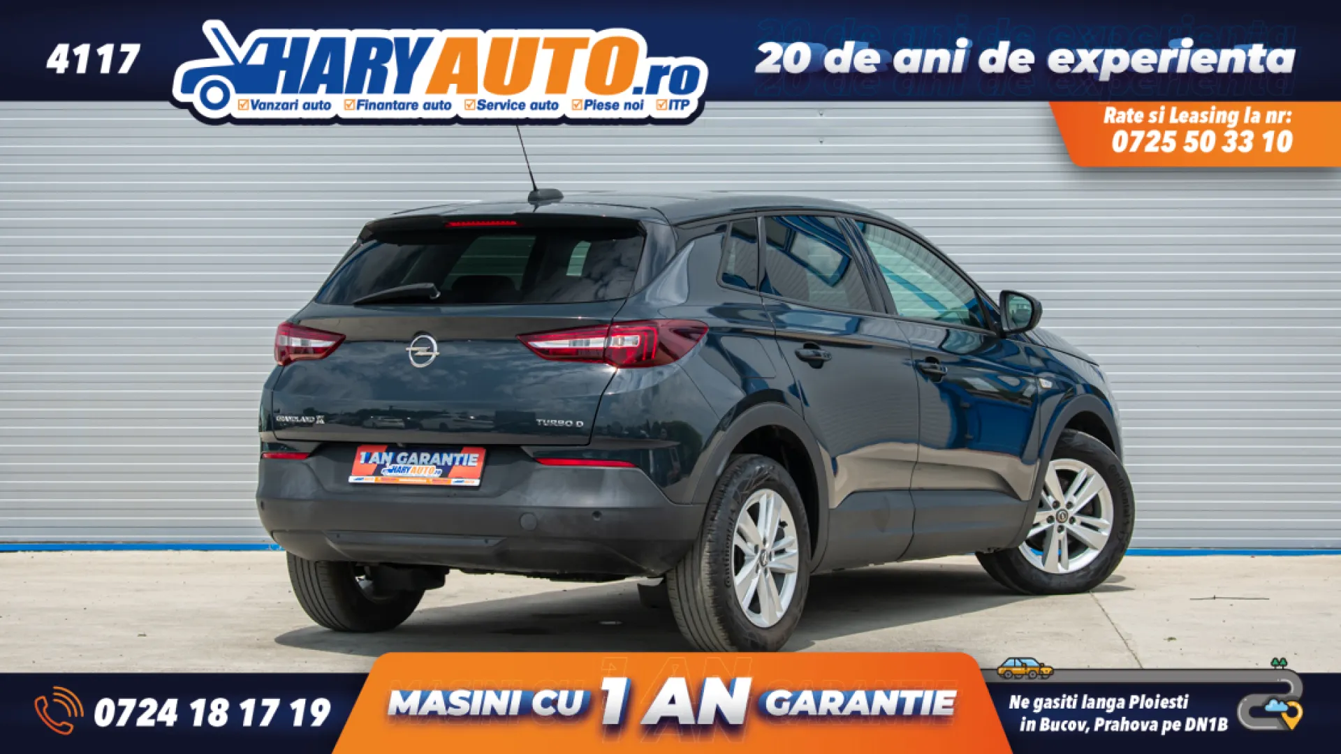 Cumpara/ Vinde online Opel Grandland X 2018 SH, la cel mai bun pret pentru tine!