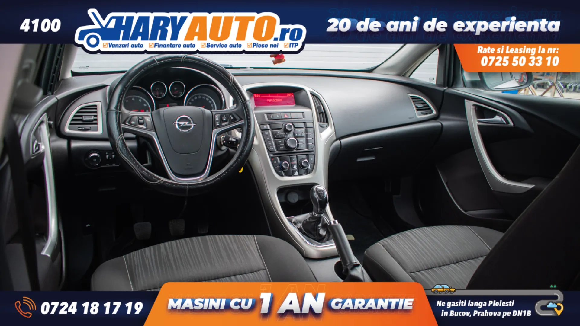 Cumpara/ Vinde online Opel Astra 2010 SH, la cel mai bun pret pentru tine!