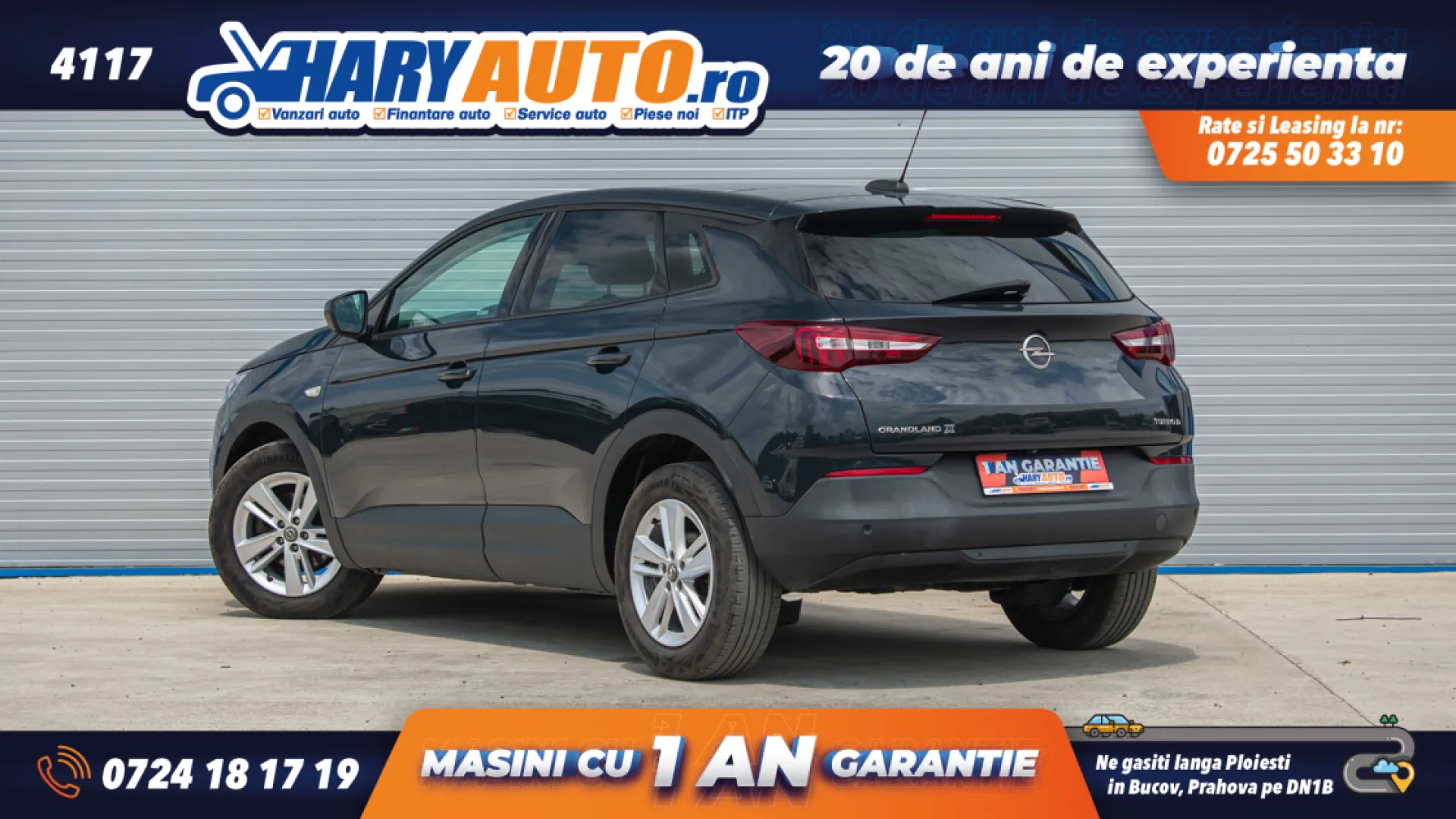 Cumpara/ Vinde online Opel Grandland X 2018 SH, la cel mai bun pret pentru tine!