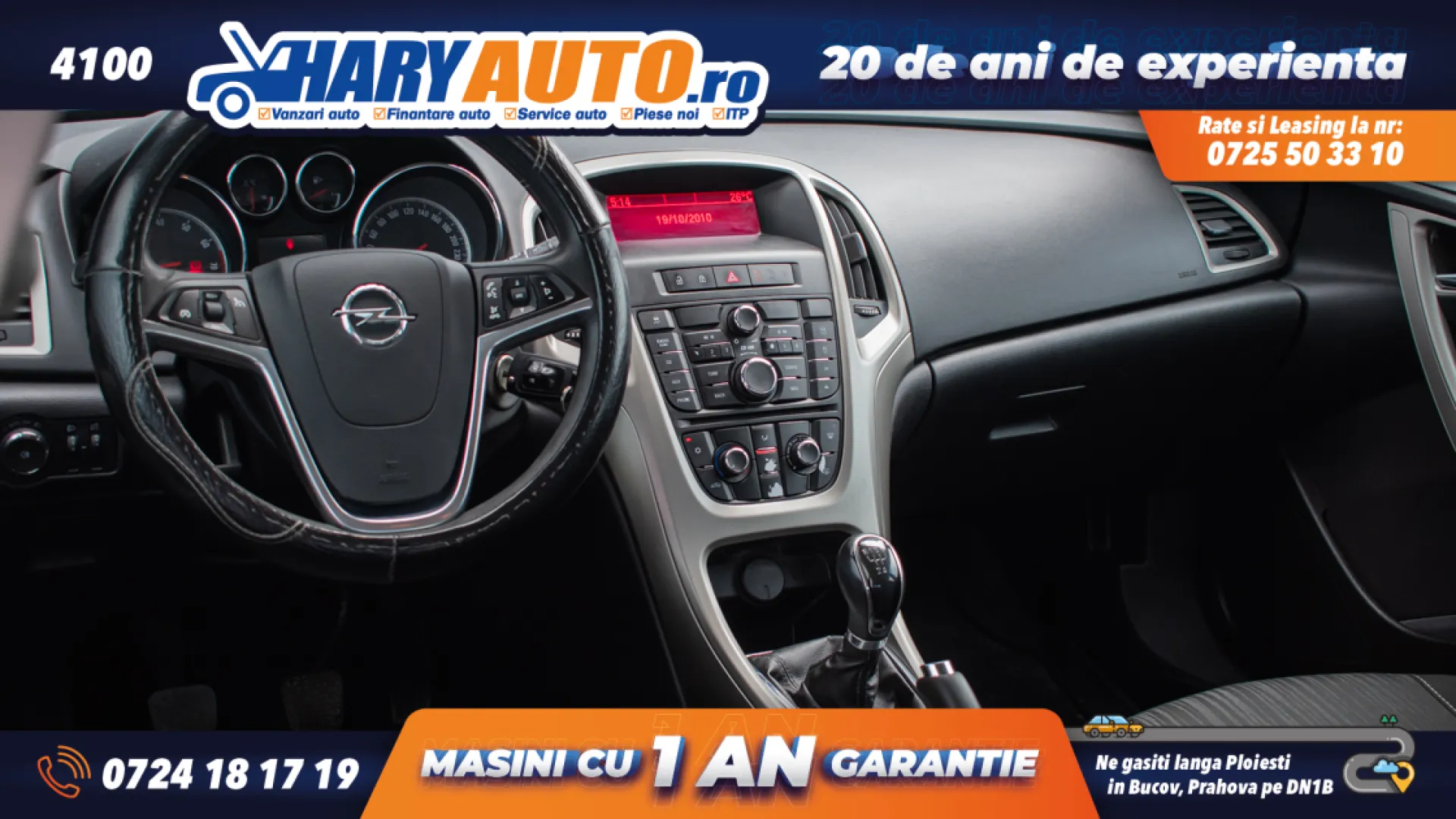 Cumpara/ Vinde online Opel Astra 2010 SH, la cel mai bun pret pentru tine!