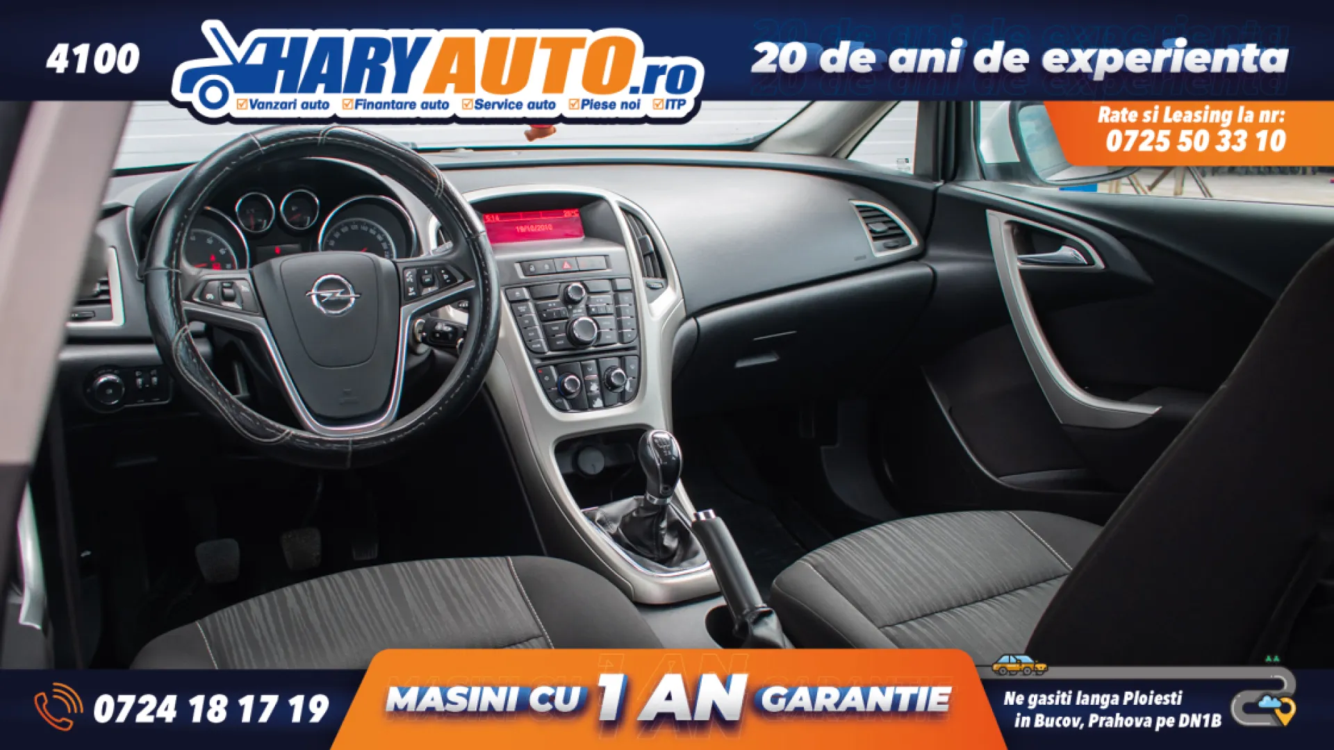 Cumpara/ Vinde online Opel Astra 2010 SH, la cel mai bun pret pentru tine!