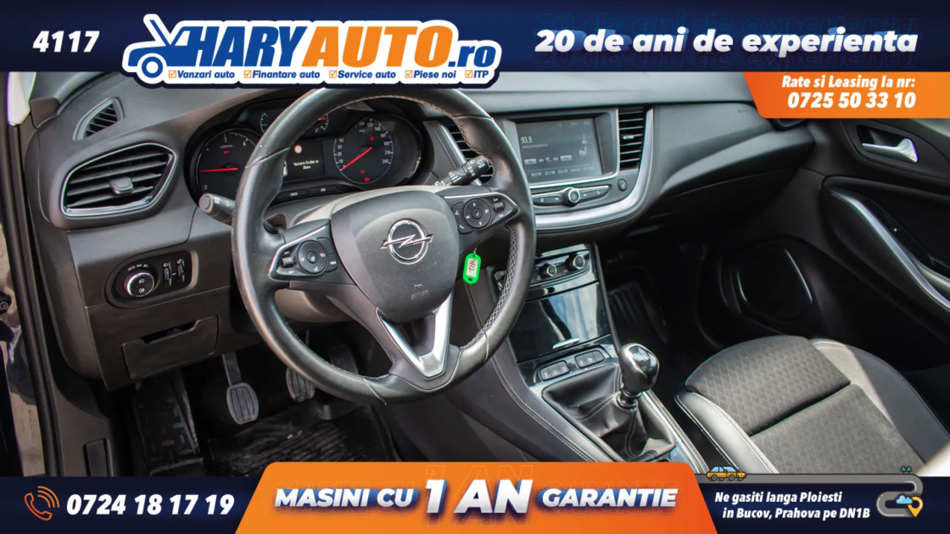 Cumpara/ Vinde online Opel Grandland X 2018 SH, la cel mai bun pret pentru tine!