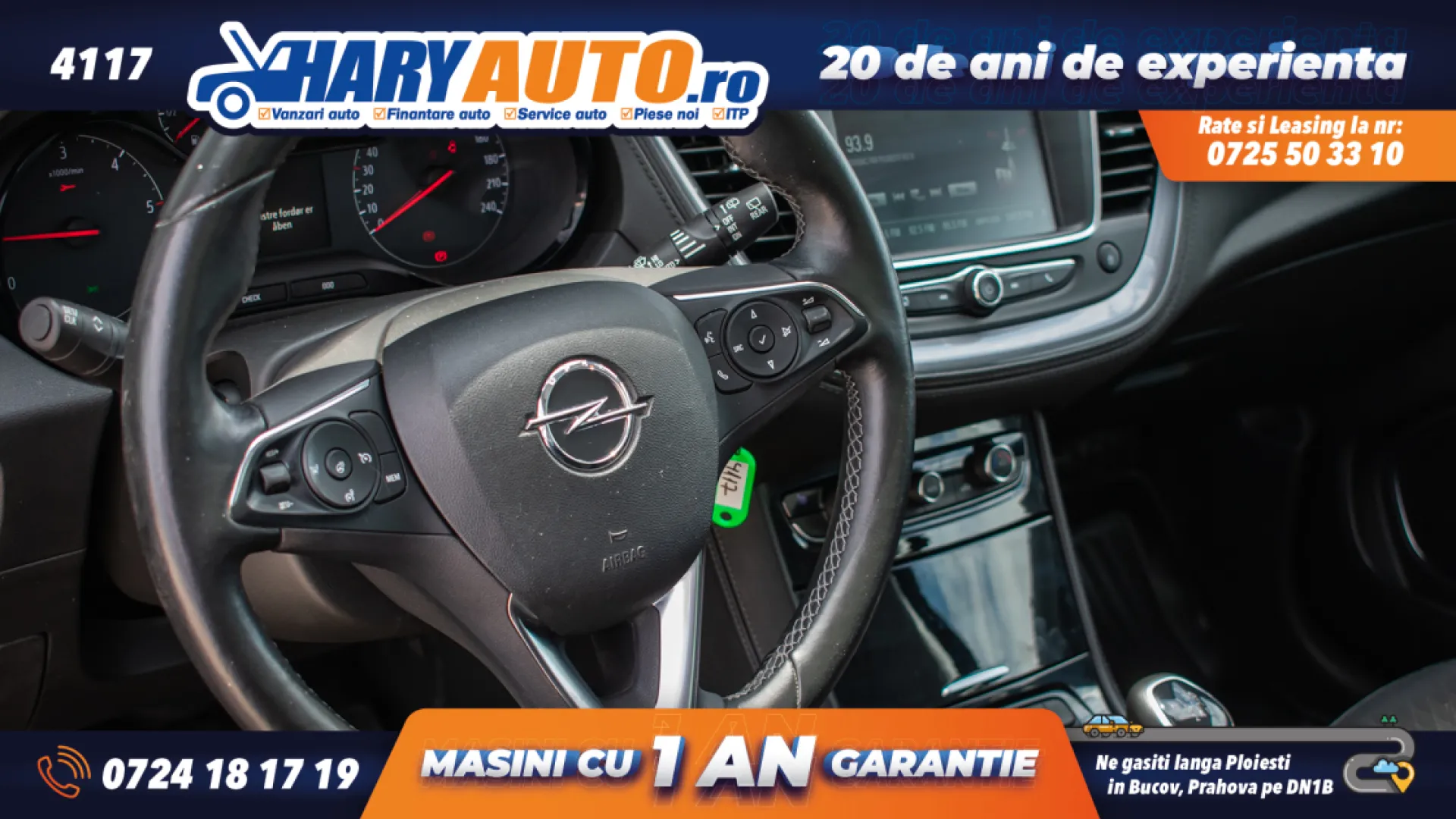 Cumpara/ Vinde online Opel Grandland X 2018 SH, la cel mai bun pret pentru tine!