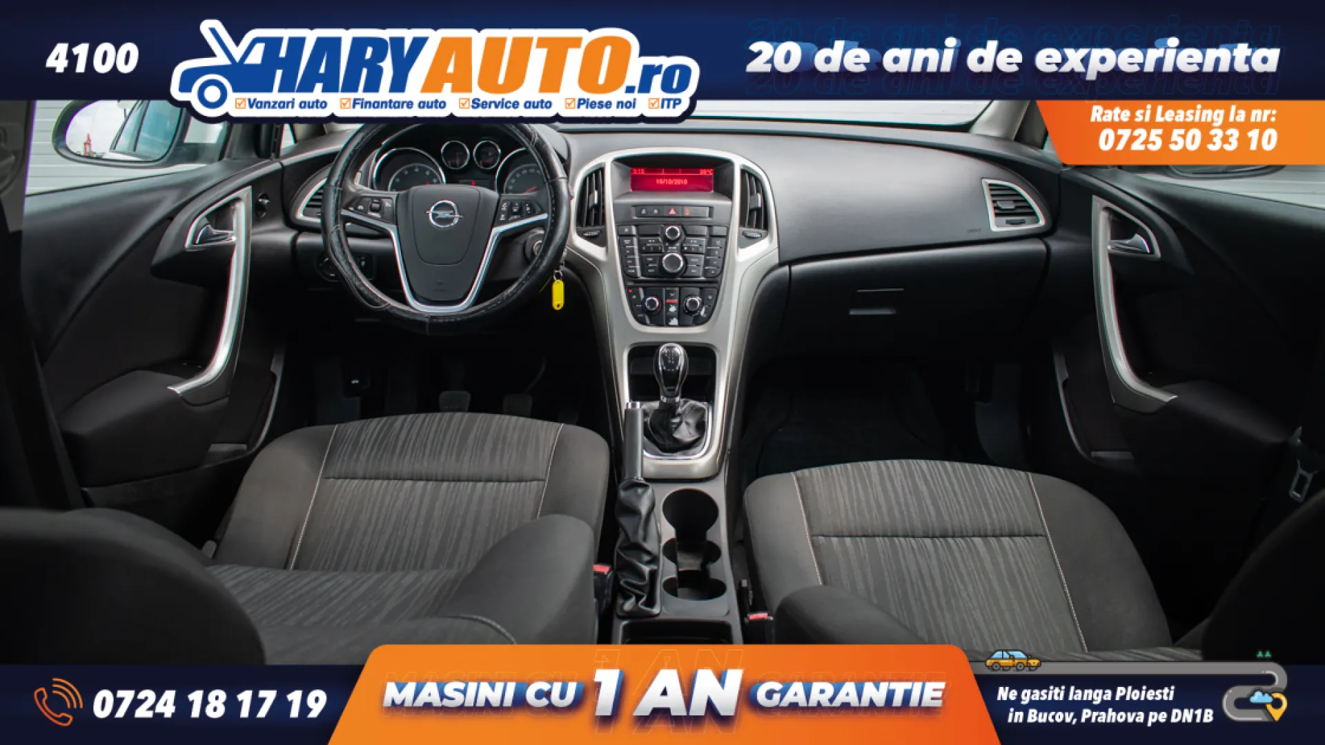 Cumpara/ Vinde online Opel Astra 2010 SH, la cel mai bun pret pentru tine!