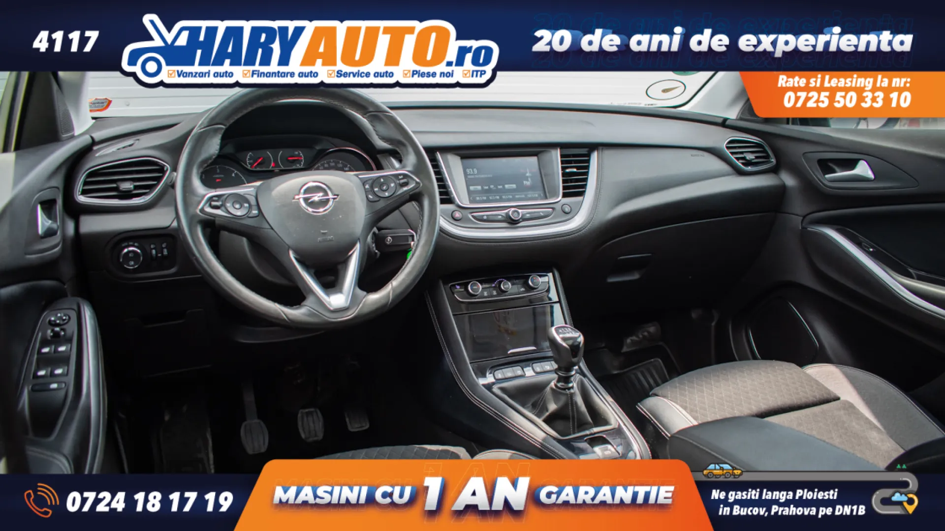 Cumpara/ Vinde online Opel Grandland X 2018 SH, la cel mai bun pret pentru tine!