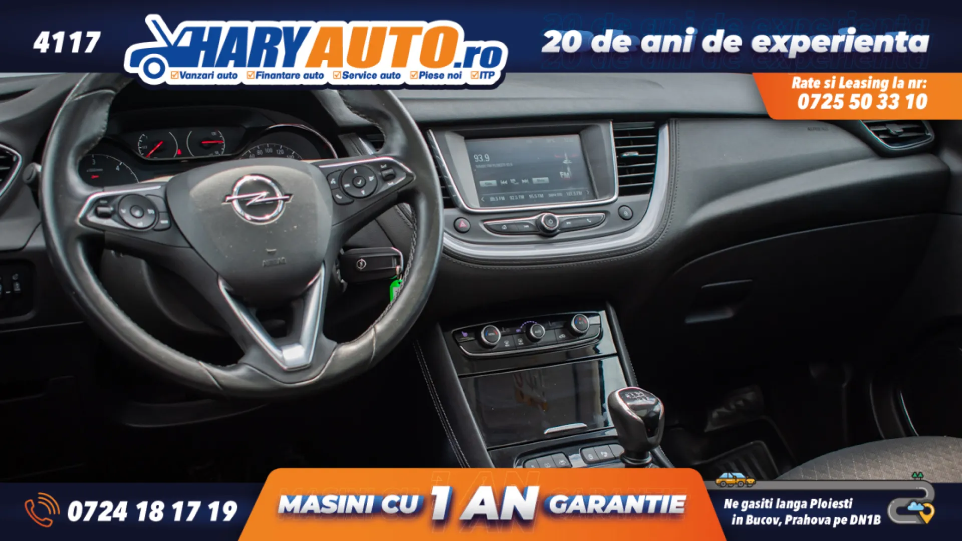 Cumpara/ Vinde online Opel Grandland X 2018 SH, la cel mai bun pret pentru tine!