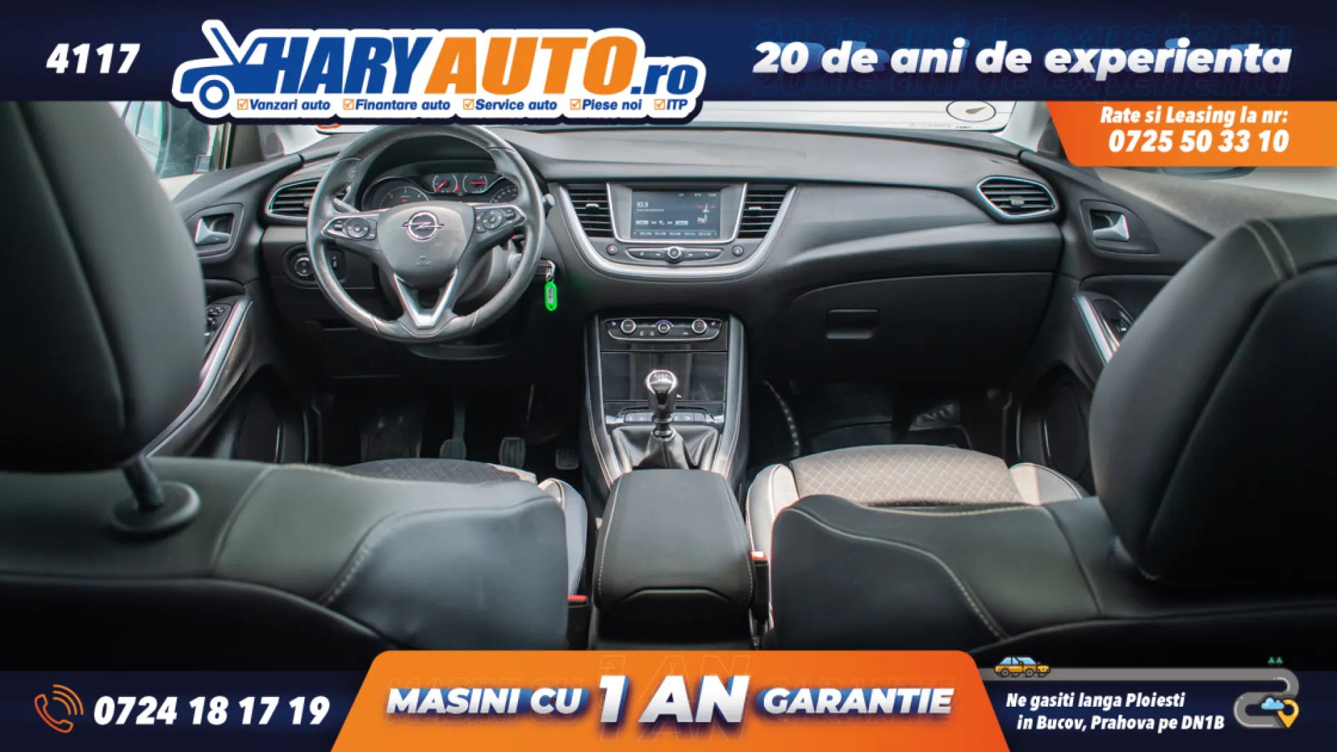 Cumpara/ Vinde online Opel Grandland X 2018 SH, la cel mai bun pret pentru tine!
